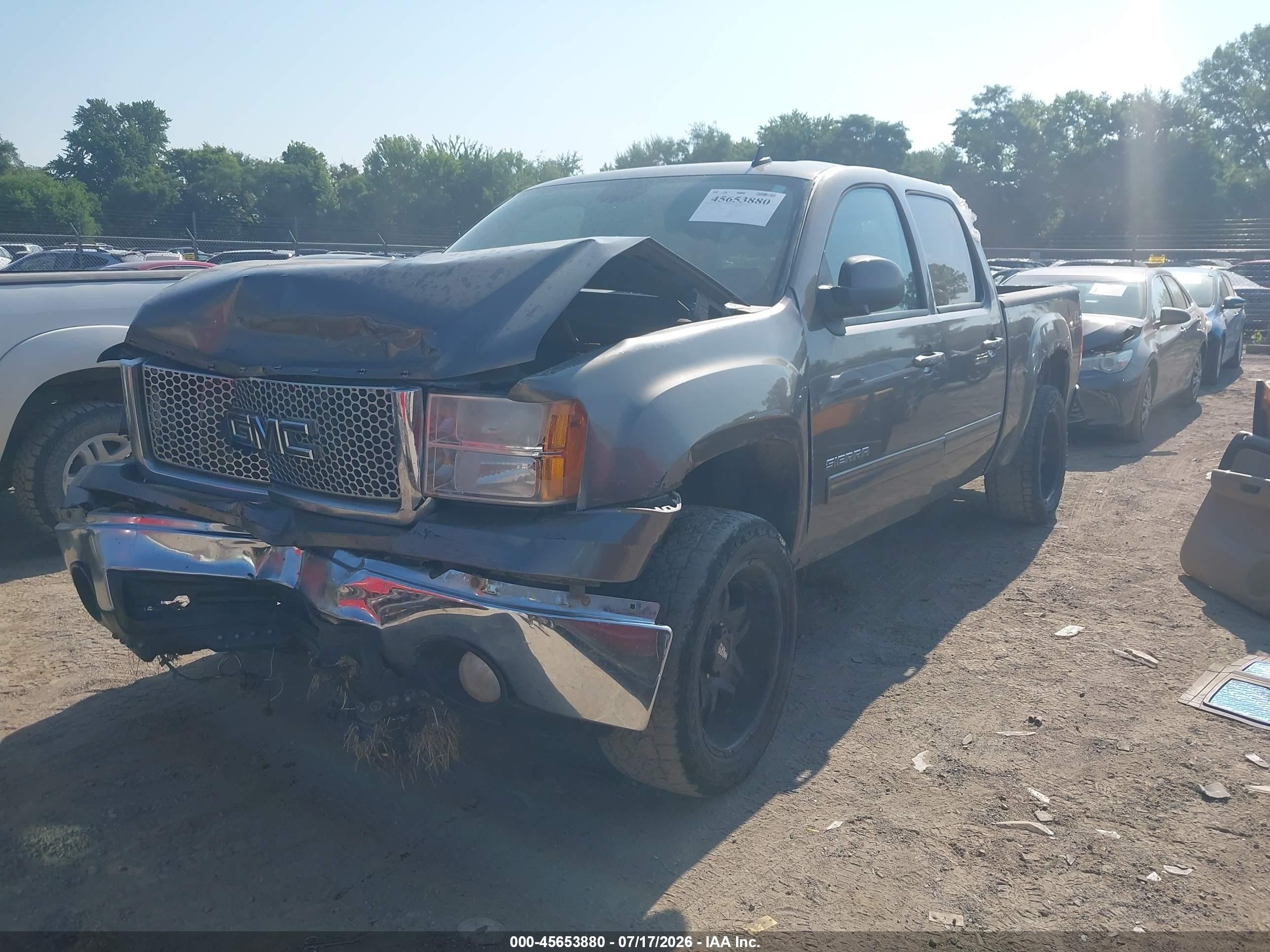 2012 Gmc Sierra 1500 Slt Tan vin: 3GTP2WE71CG309171