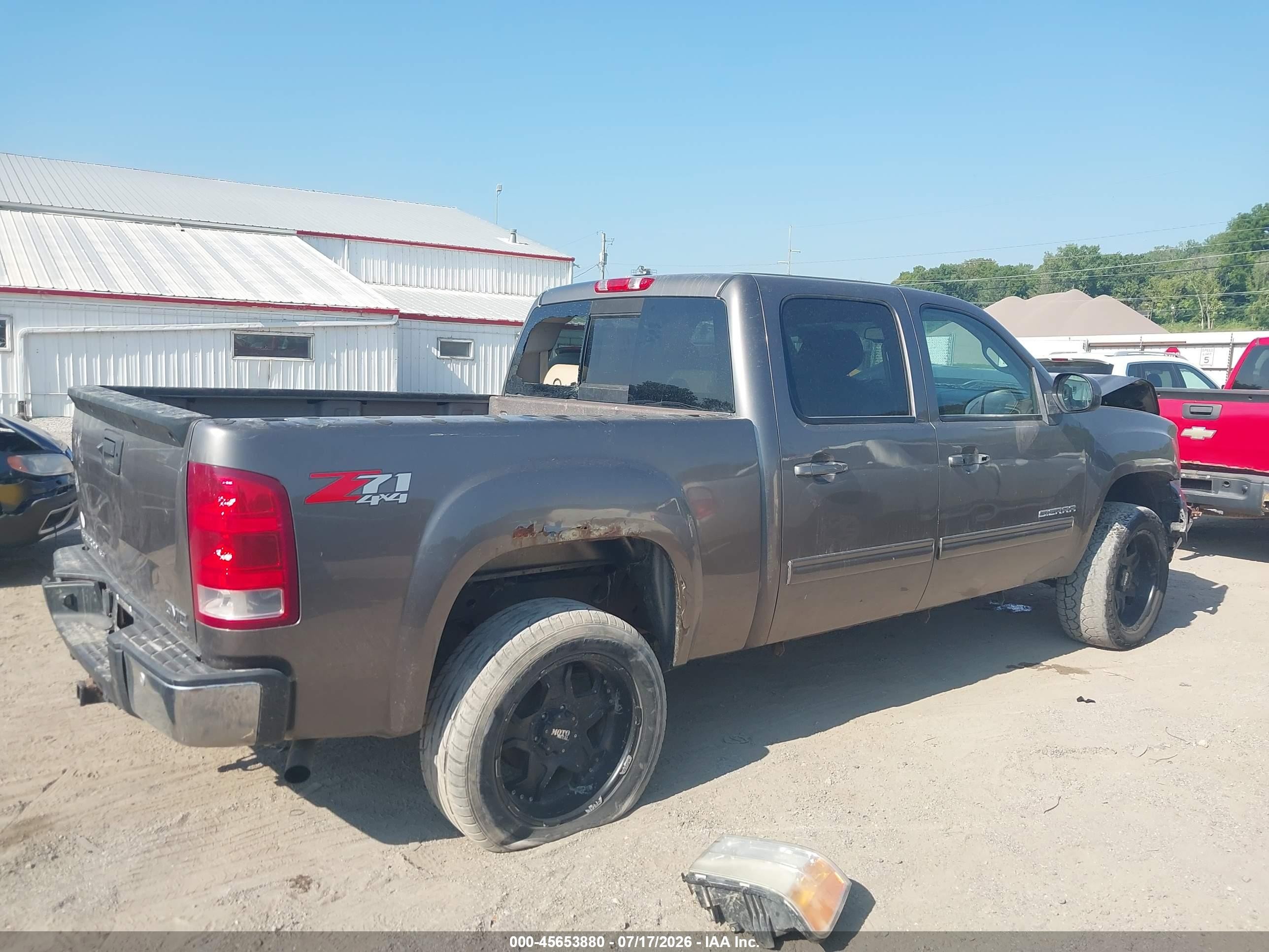 2012 Gmc Sierra 1500 Slt Tan vin: 3GTP2WE71CG309171