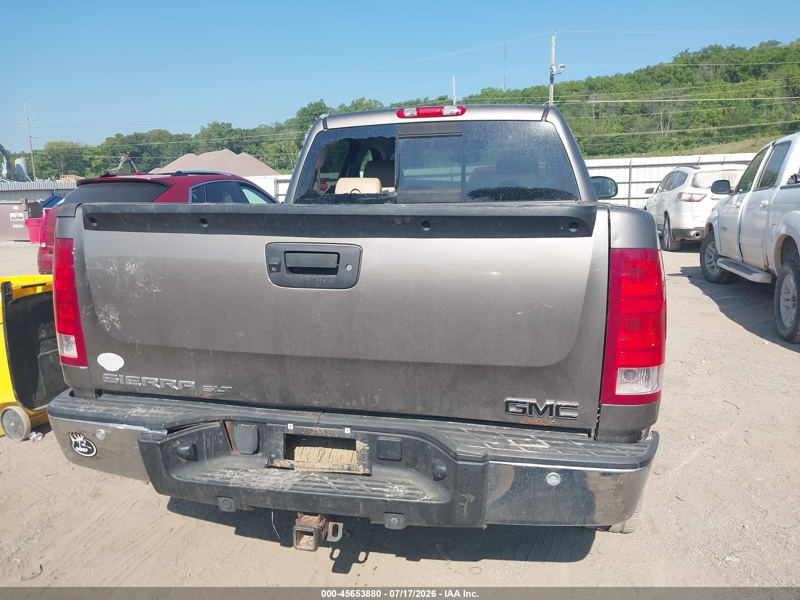 2012 Gmc Sierra 1500 Slt Tan vin: 3GTP2WE71CG309171