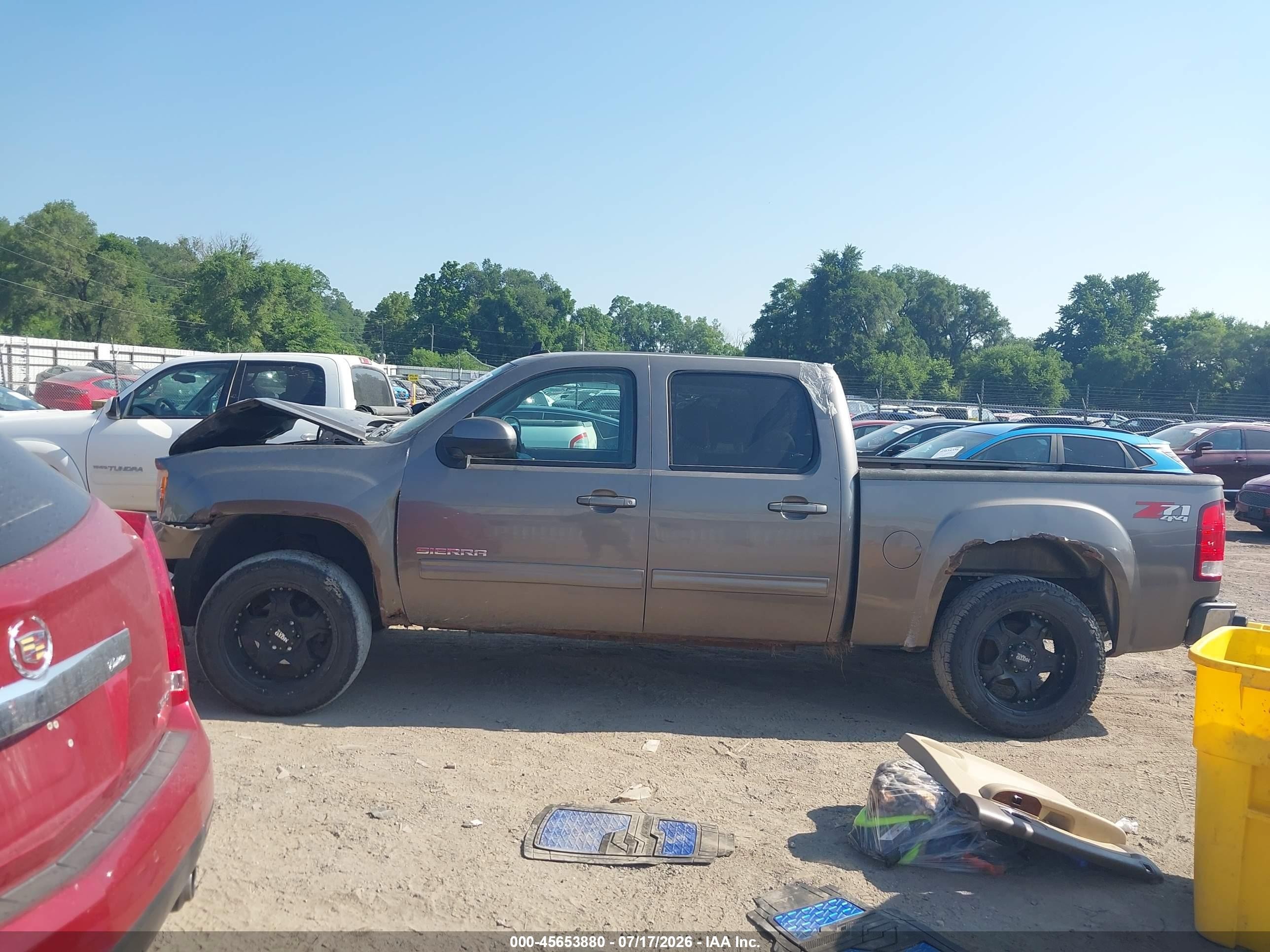 2012 Gmc Sierra 1500 Slt Tan vin: 3GTP2WE71CG309171