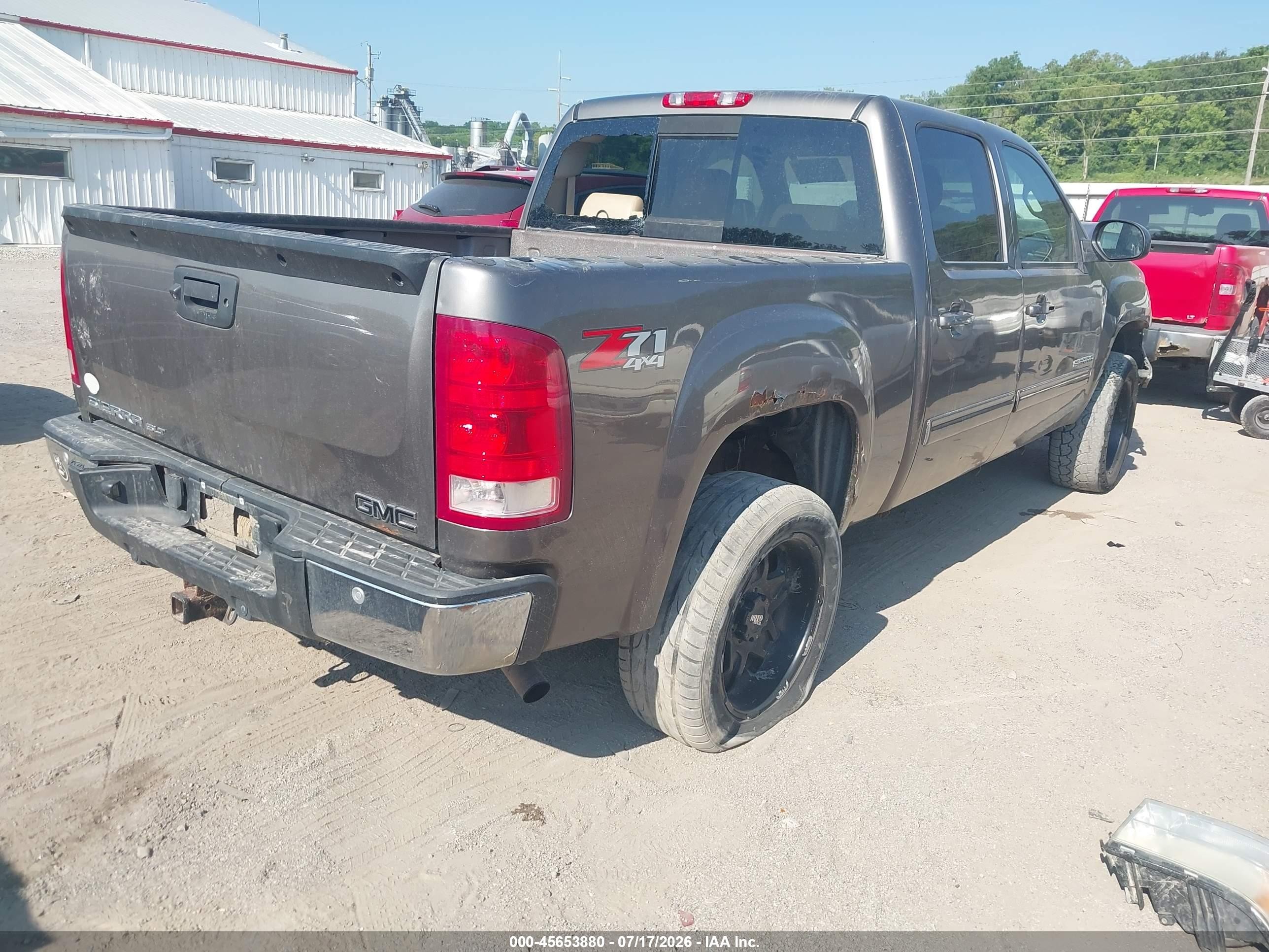 2012 Gmc Sierra 1500 Slt Tan vin: 3GTP2WE71CG309171