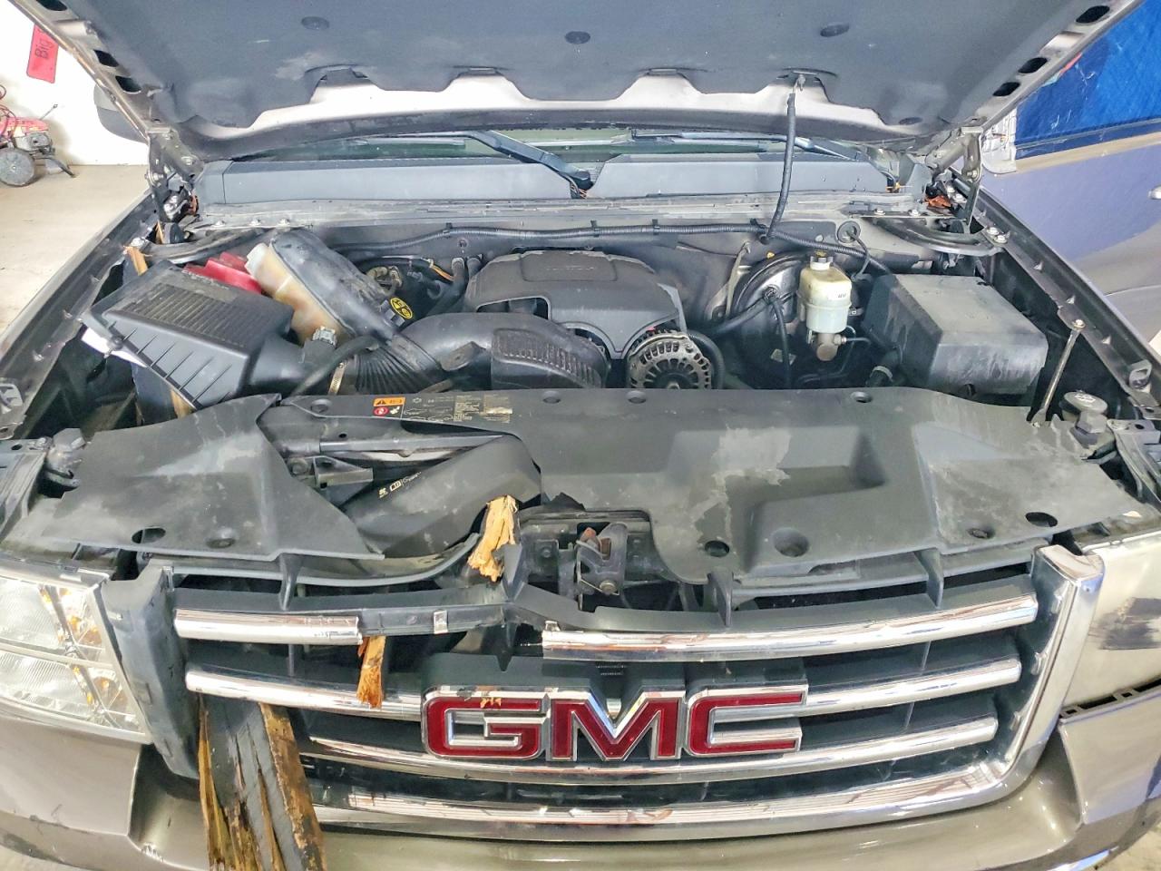 2013 Gmc Sierra K1500 Slt Gray vin: 3GTP2WE71DG291501
