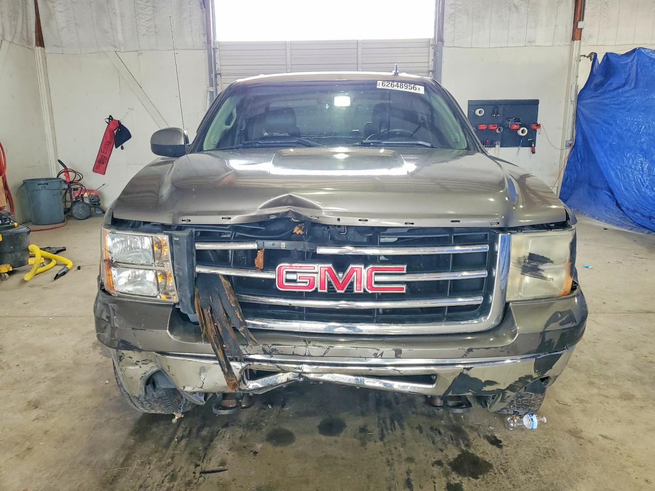 2013 Gmc Sierra K1500 Slt Gray vin: 3GTP2WE71DG291501