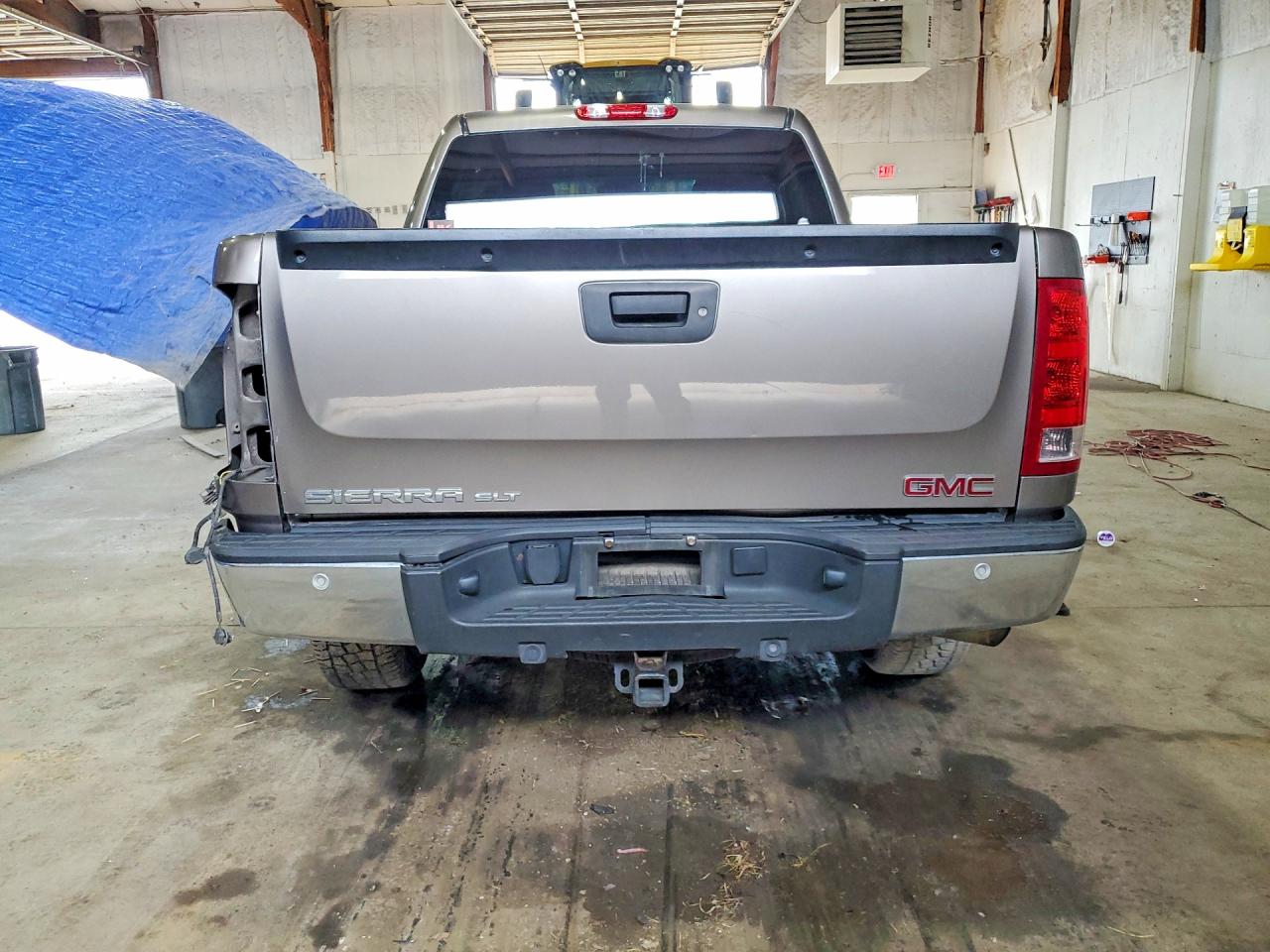 2013 Gmc Sierra K1500 Slt Gray vin: 3GTP2WE71DG291501