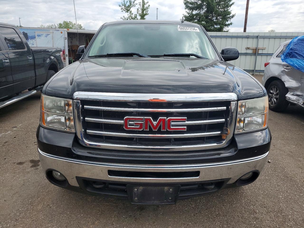 2012 Gmc Sierra K1500 Slt Черный vin: 3GTP2WE72CG116057