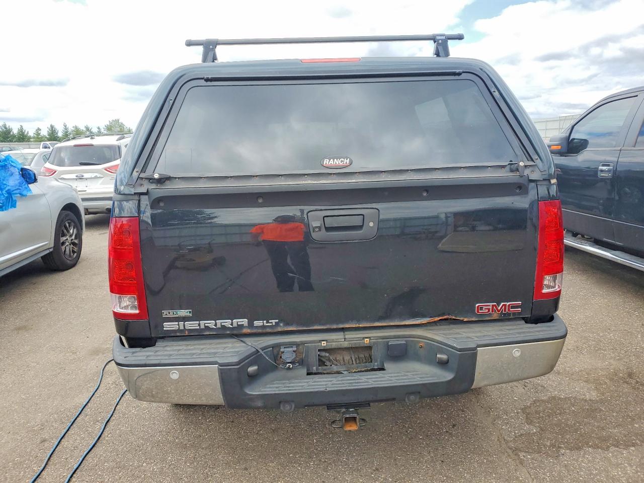 2012 Gmc Sierra K1500 Slt Черный vin: 3GTP2WE72CG116057