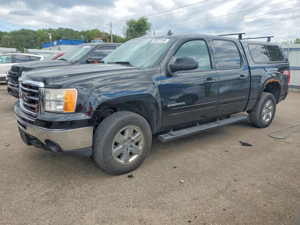 2012 Gmc Sierra K1500 Slt Черный vin: 3GTP2WE72CG116057