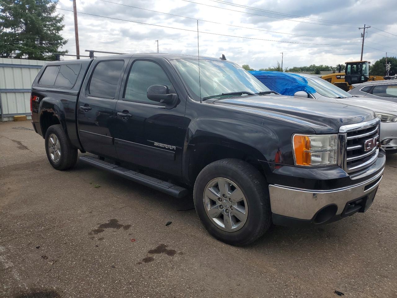 2012 Gmc Sierra K1500 Slt Черный vin: 3GTP2WE72CG116057