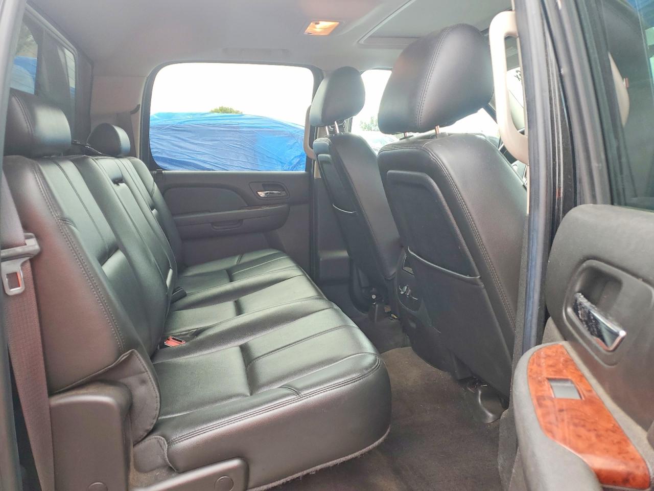 2012 Gmc Sierra K1500 Slt Черный vin: 3GTP2WE72CG116057