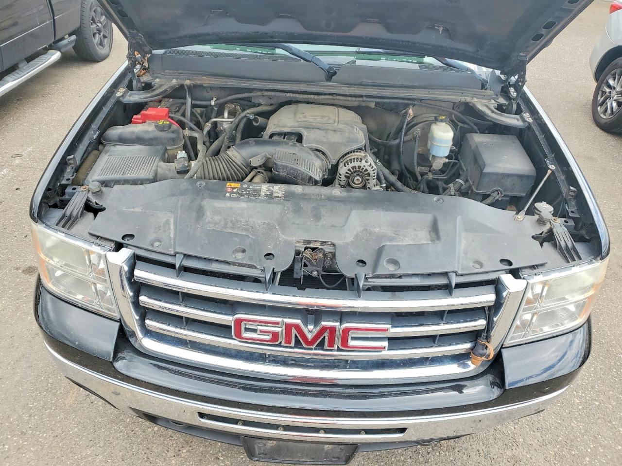 2012 Gmc Sierra K1500 Slt Черный vin: 3GTP2WE72CG116057