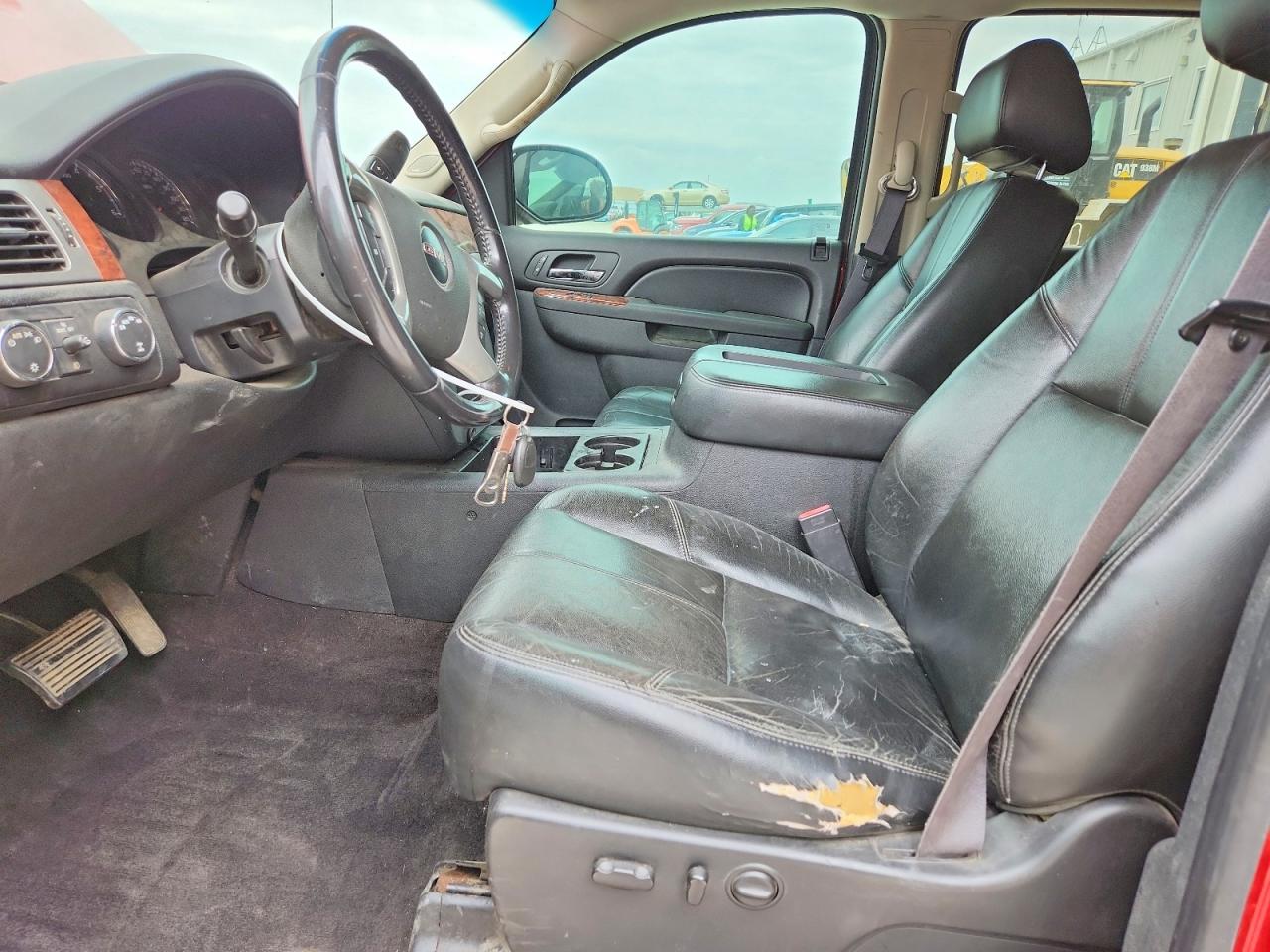 2012 Gmc Sierra K1500 Slt Red vin: 3GTP2WE72CG157501