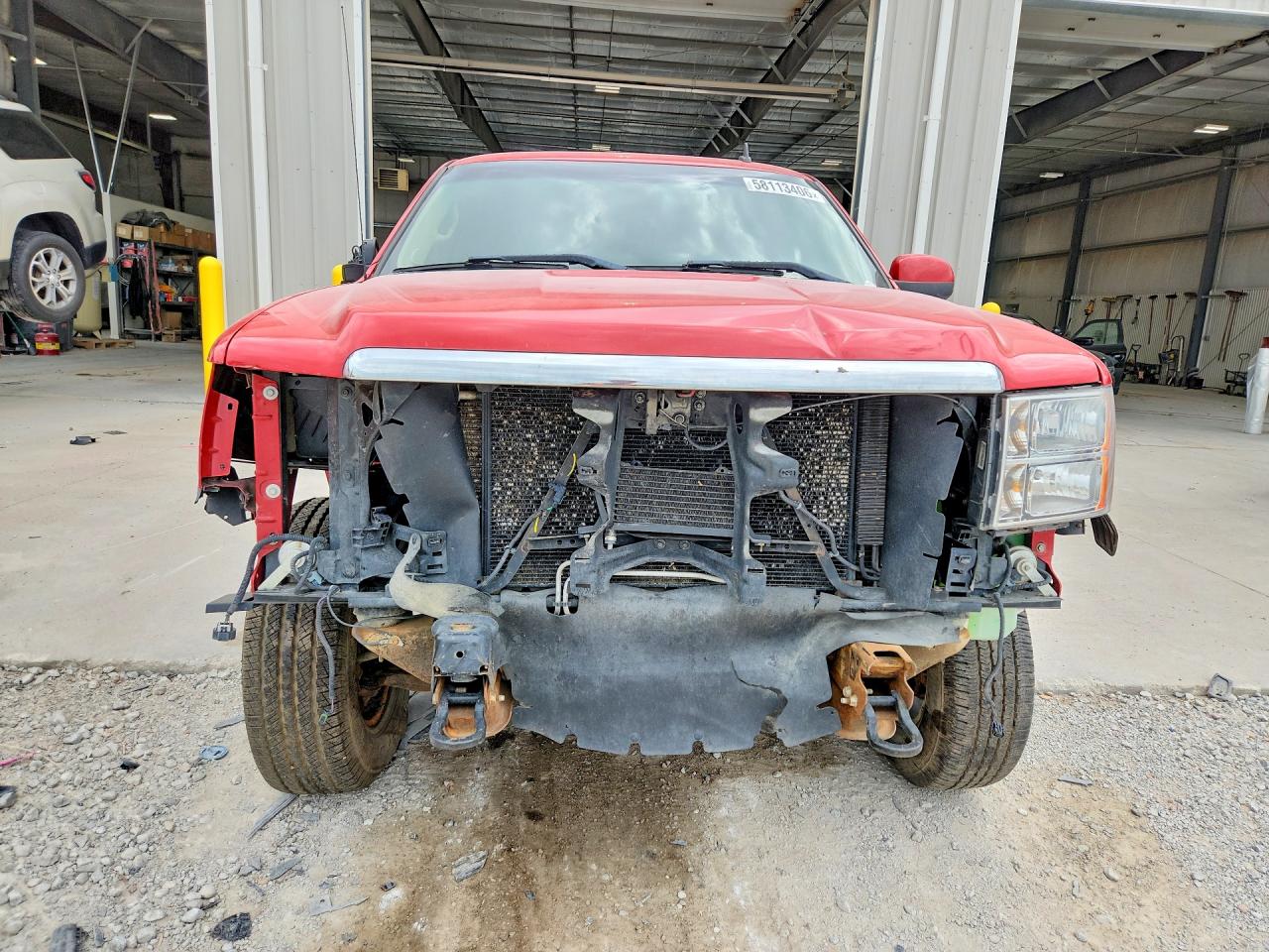 2012 Gmc Sierra K1500 Slt Red vin: 3GTP2WE72CG157501