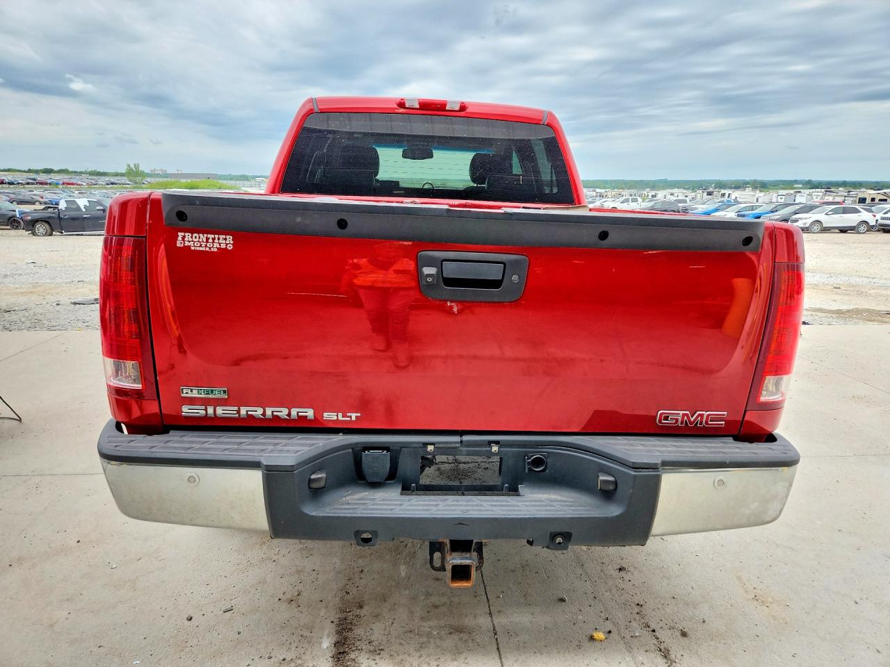 2012 Gmc Sierra K1500 Slt Red vin: 3GTP2WE72CG157501