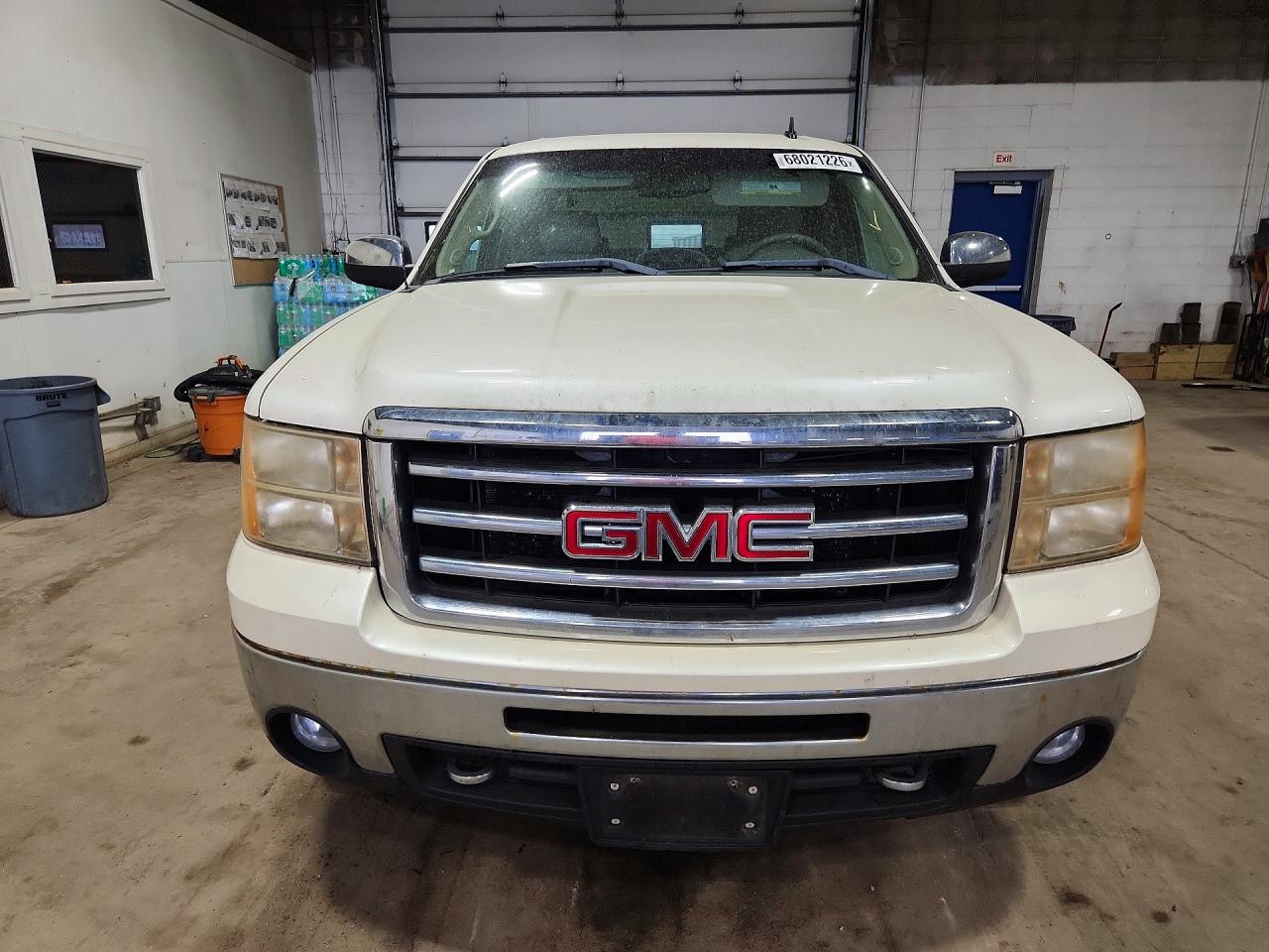 2012 Gmc Sierra K1500 Slt Белый vin: 3GTP2WE72CG232035