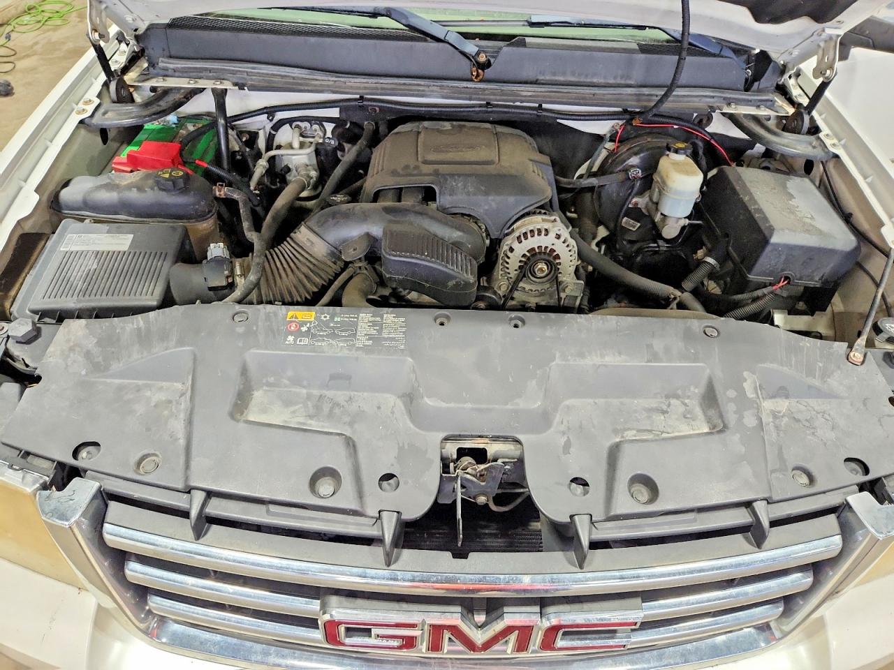 2012 Gmc Sierra K1500 Slt Белый vin: 3GTP2WE72CG232035