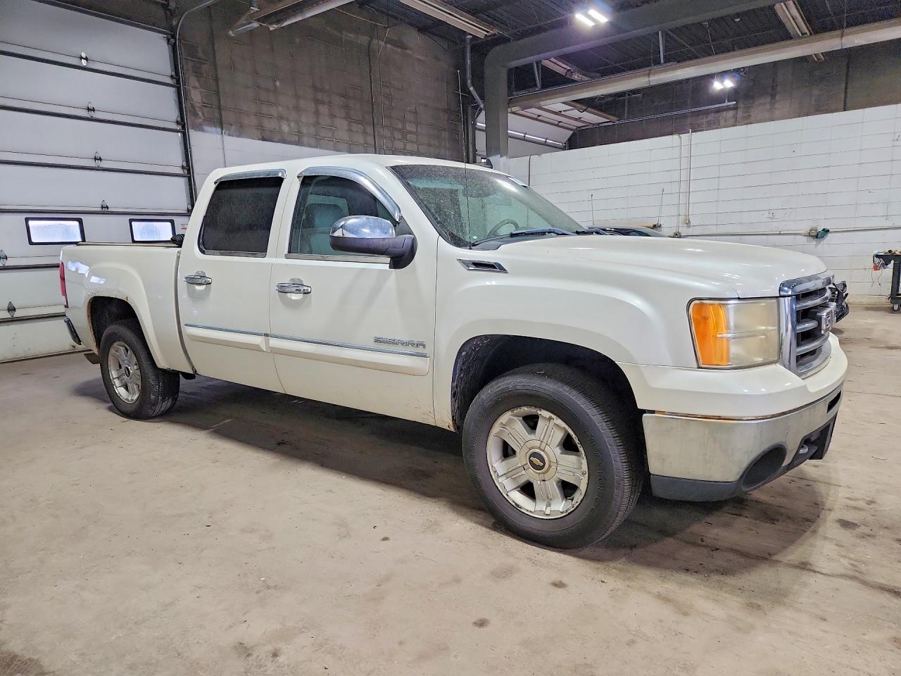 2012 Gmc Sierra K1500 Slt Белый vin: 3GTP2WE72CG232035