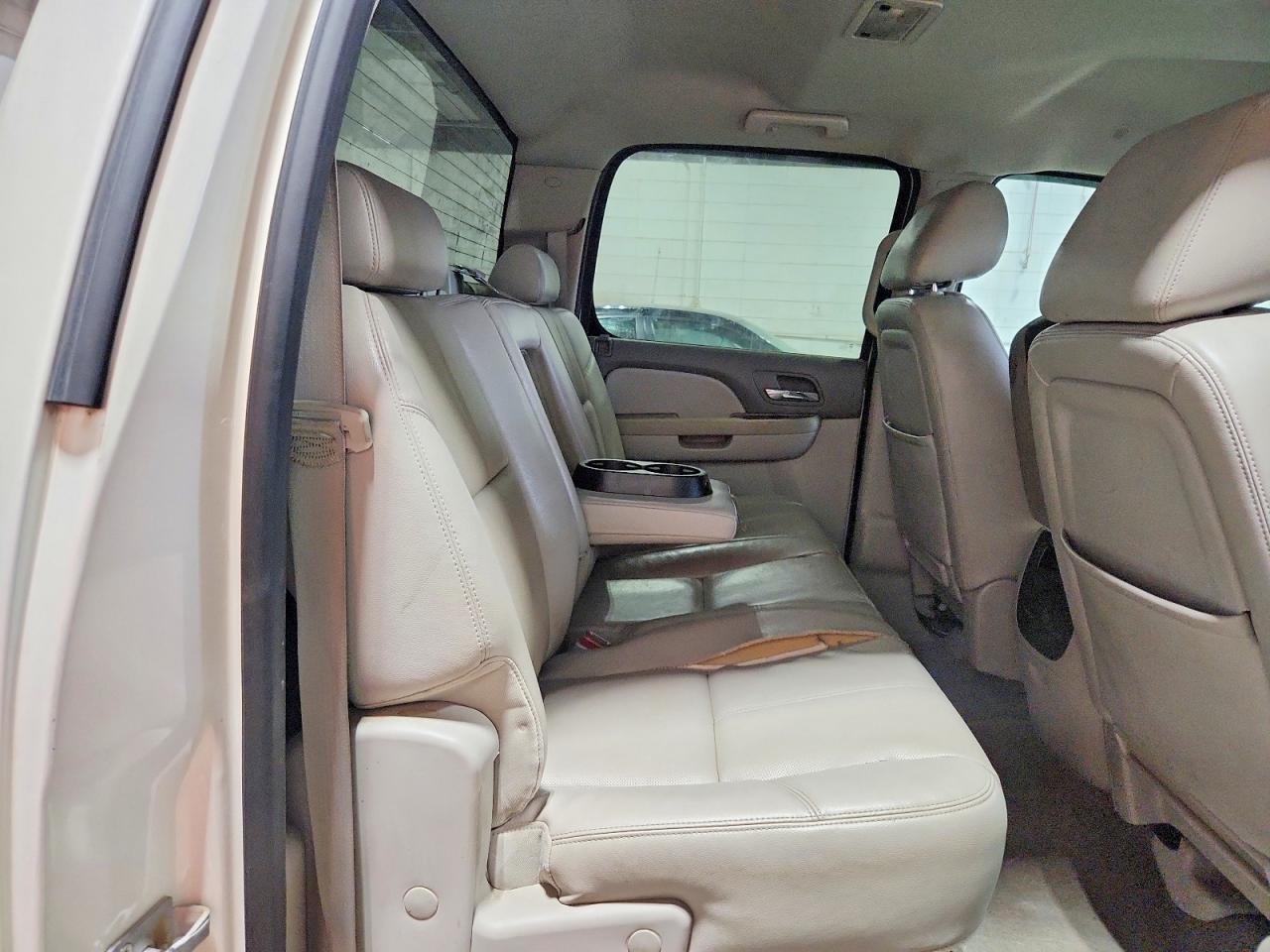 2012 Gmc Sierra K1500 Slt Белый vin: 3GTP2WE72CG232035