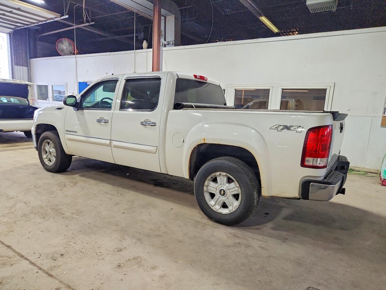 2012 Gmc Sierra K1500 Slt Белый vin: 3GTP2WE72CG232035