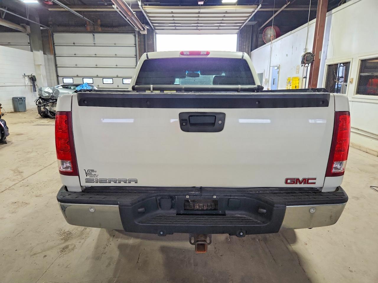 2012 Gmc Sierra K1500 Slt Белый vin: 3GTP2WE72CG232035