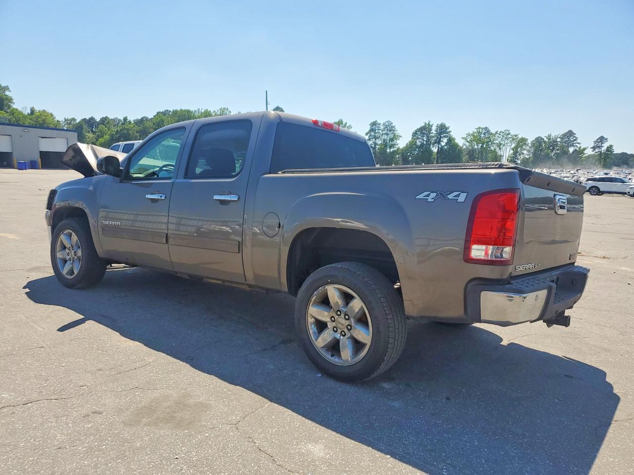 2013 Gmc Sierra K1500 Slt Tan vin: 3GTP2WE72DG132549