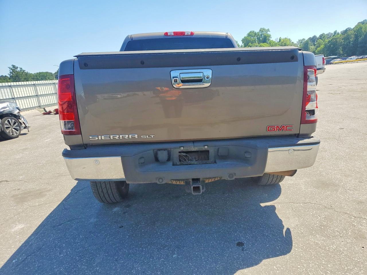 2013 Gmc Sierra K1500 Slt Tan vin: 3GTP2WE72DG132549