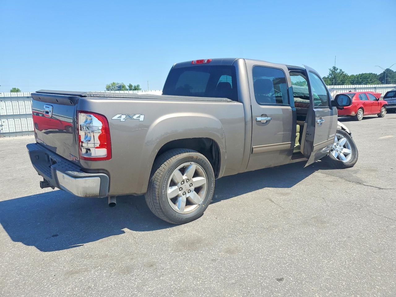 2013 Gmc Sierra K1500 Slt Tan vin: 3GTP2WE72DG132549