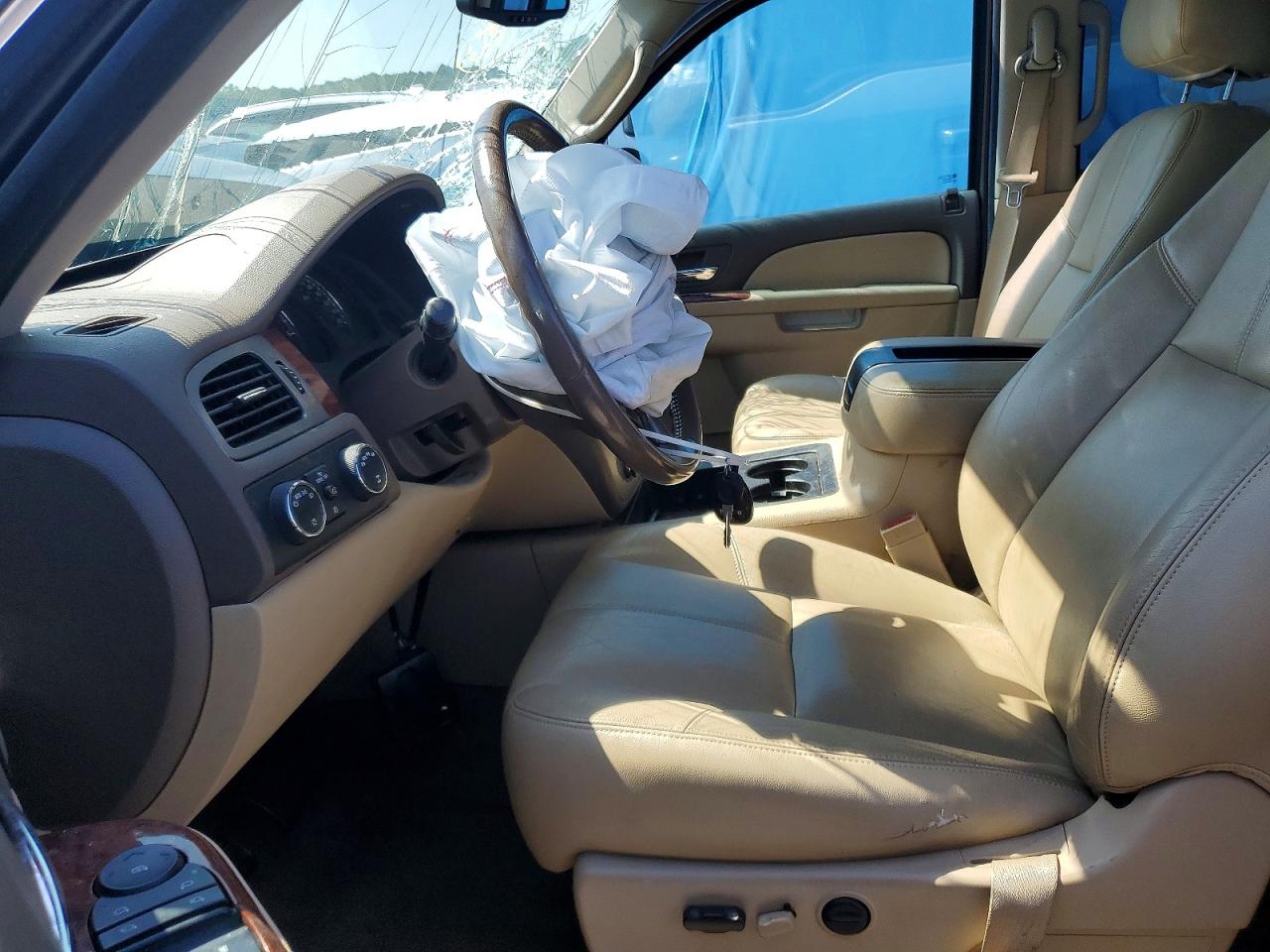 2013 Gmc Sierra K1500 Slt Tan vin: 3GTP2WE72DG132549