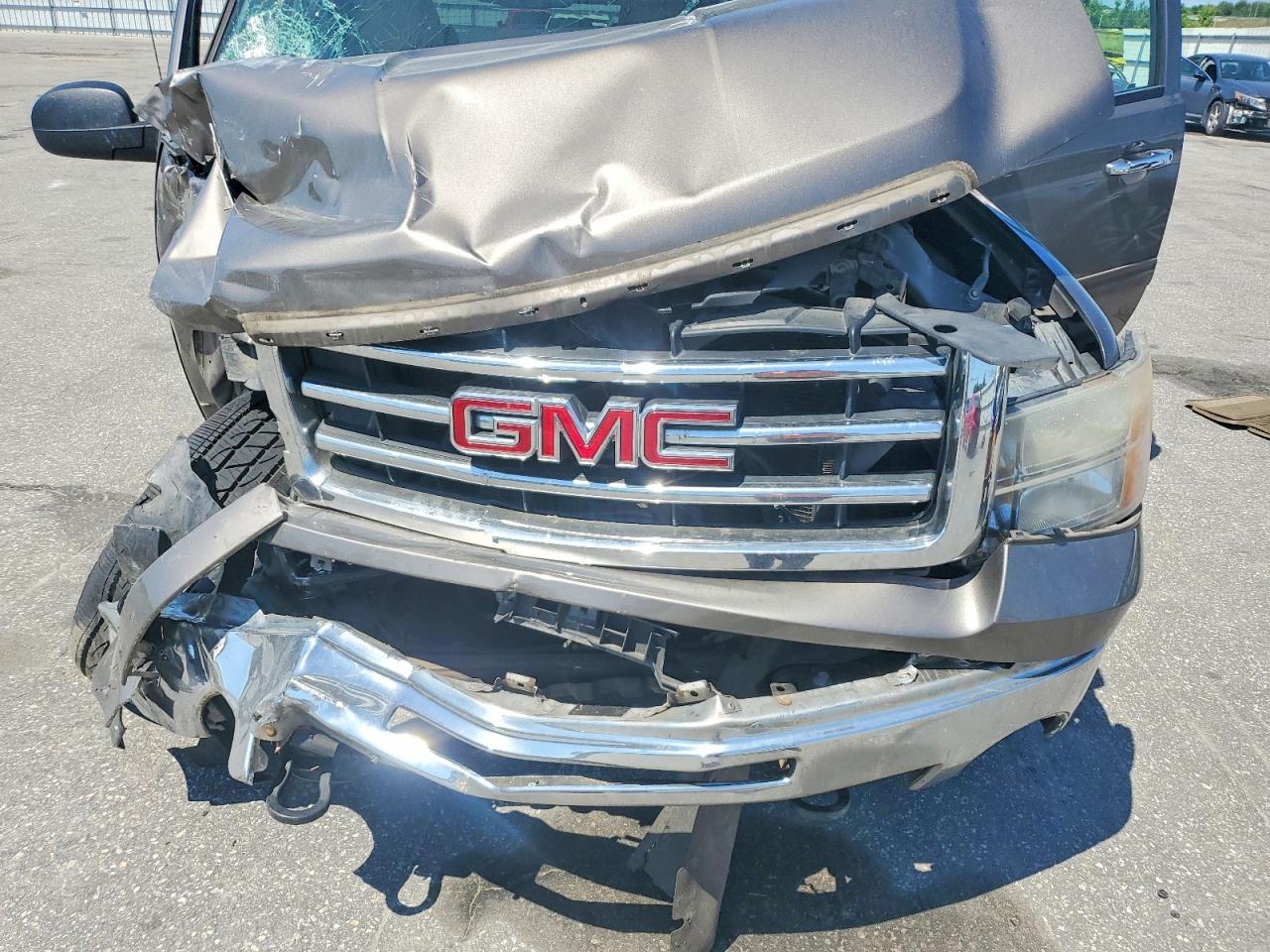 2013 Gmc Sierra K1500 Slt Tan vin: 3GTP2WE72DG132549