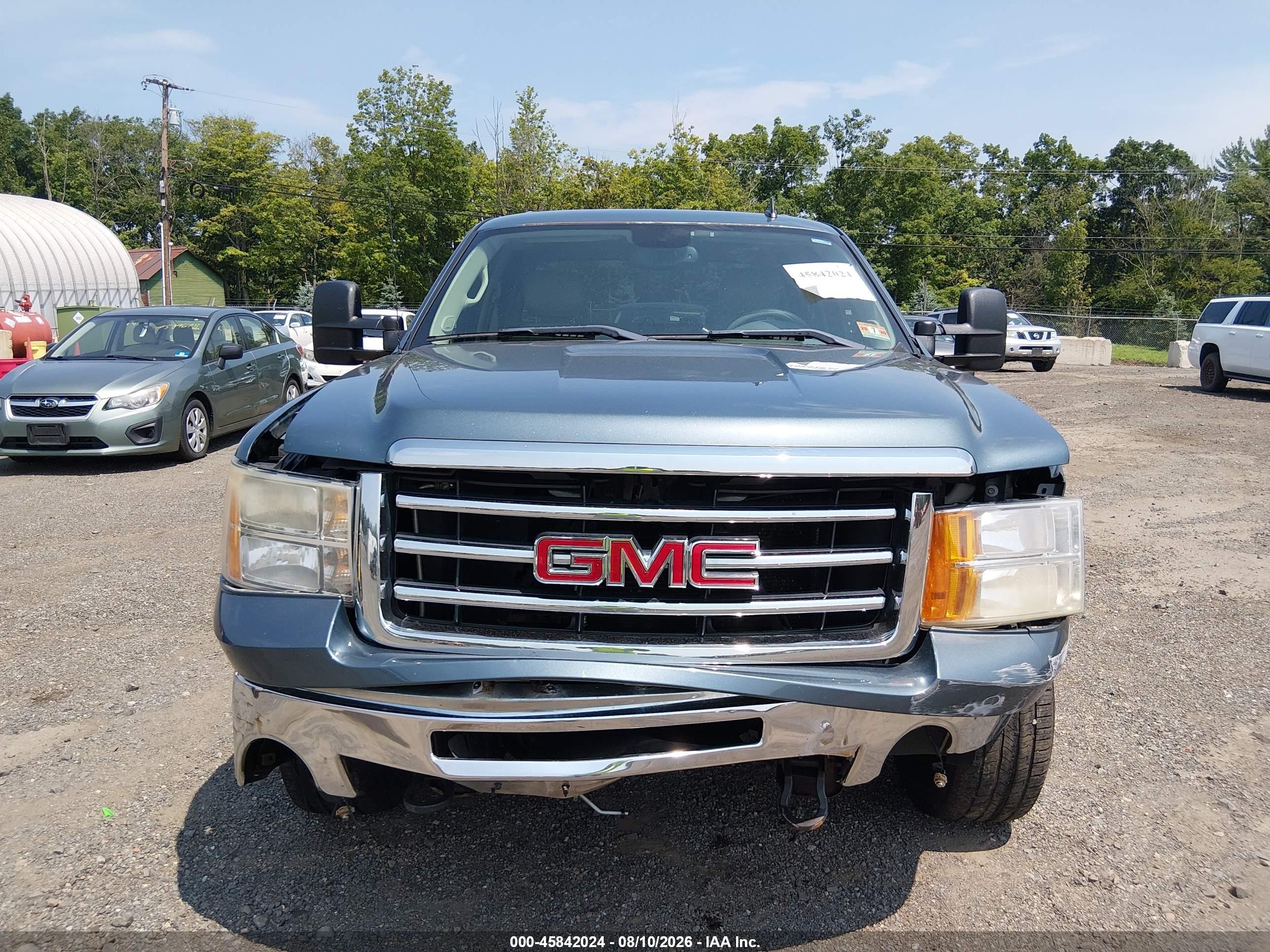 2013 Gmc Sierra 1500 Slt Blue vin: 3GTP2WE72DG163333