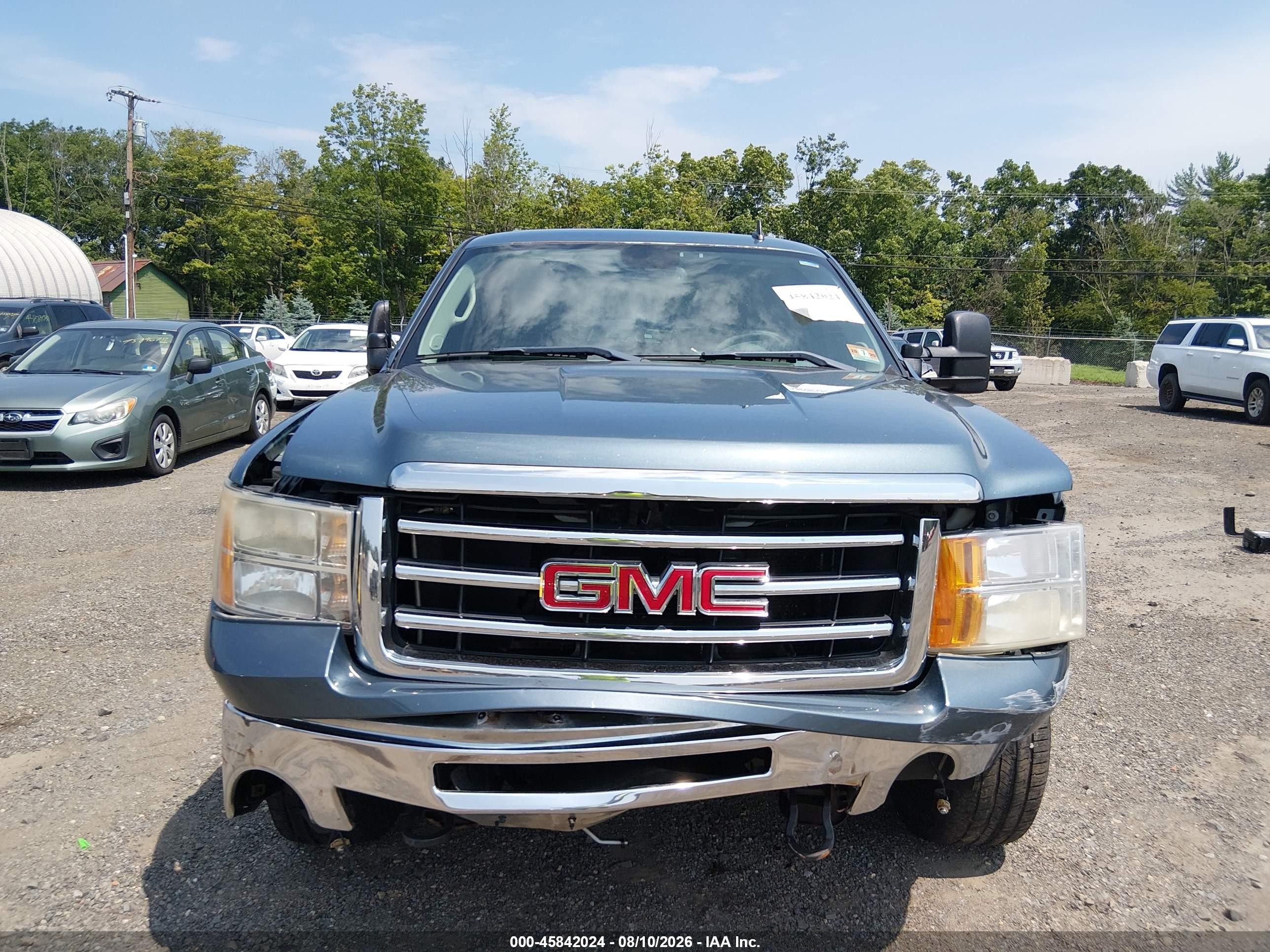 2013 Gmc Sierra 1500 Slt Blue vin: 3GTP2WE72DG163333