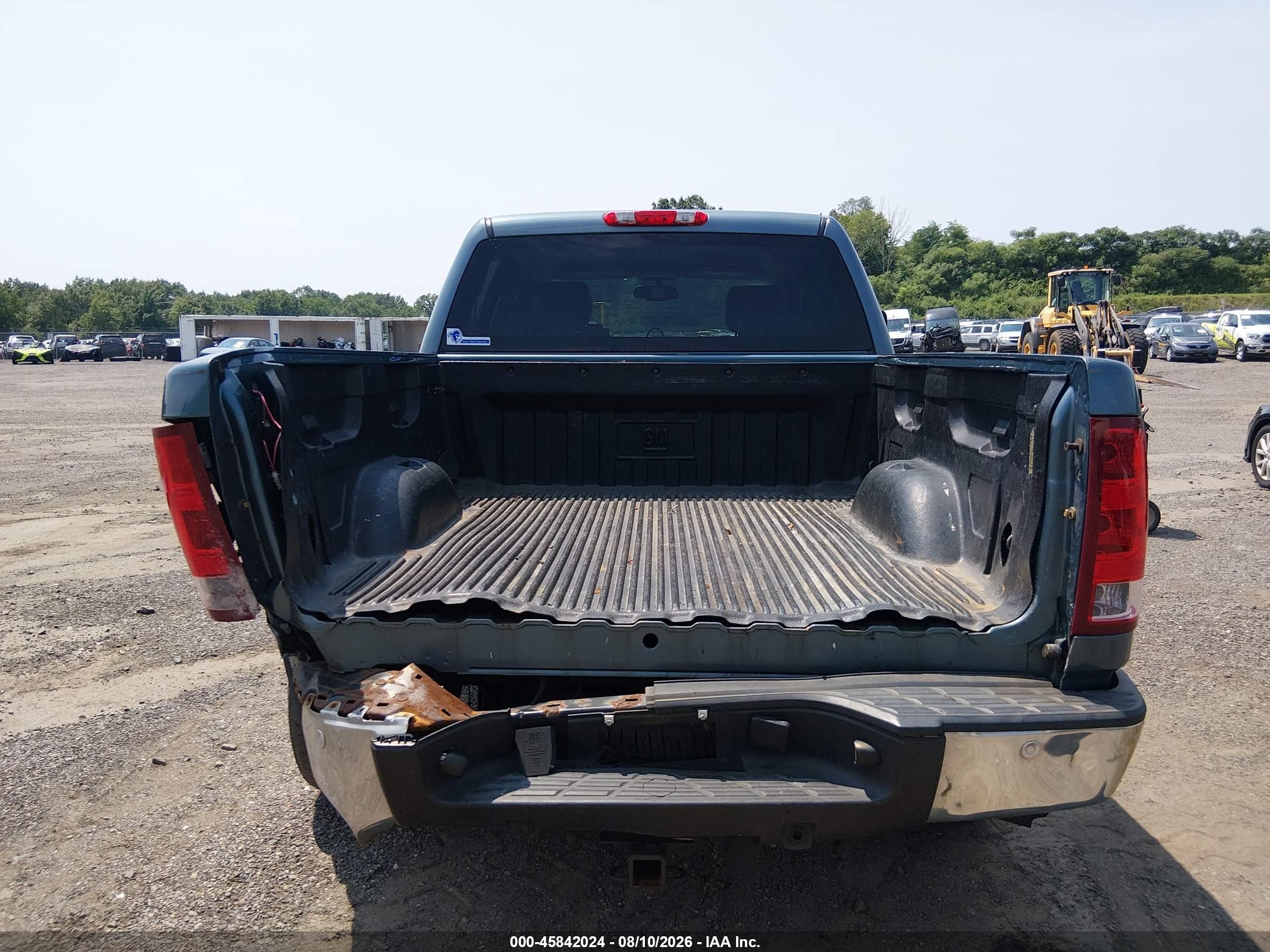 2013 Gmc Sierra 1500 Slt Blue vin: 3GTP2WE72DG163333