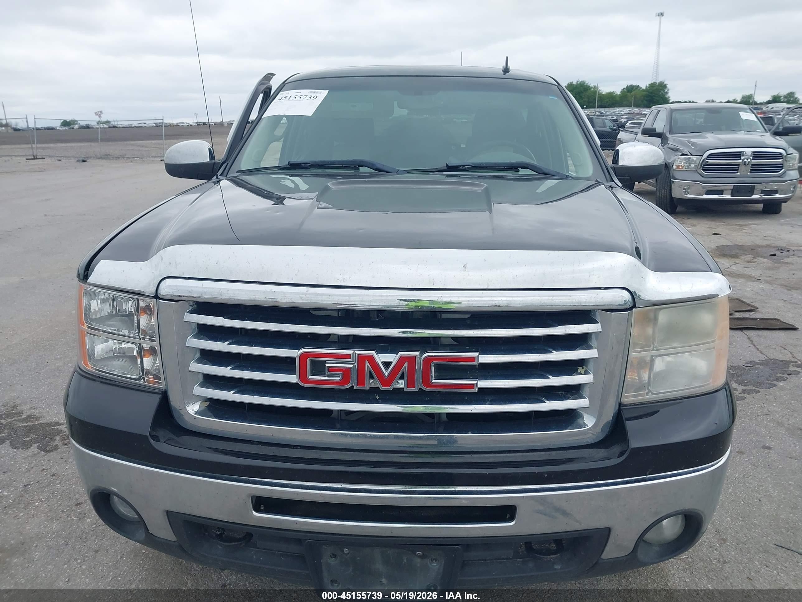 2013 Gmc Sierra 1500 Slt Черный vin: 3GTP2WE72DG211462