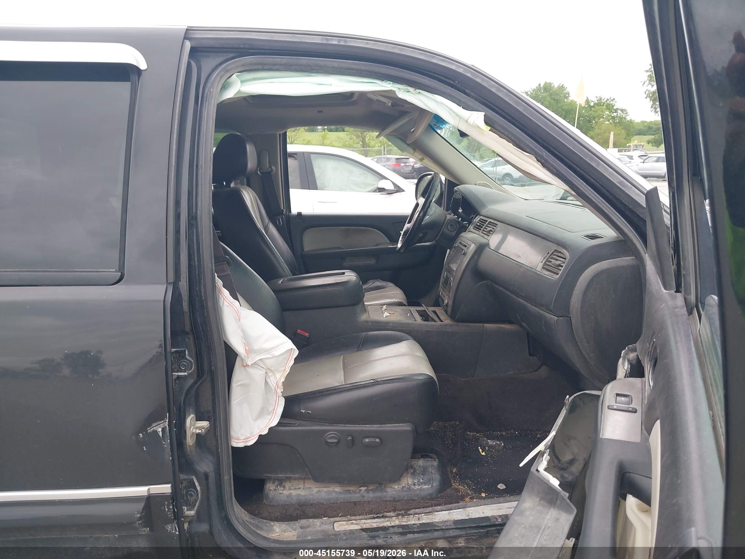 2013 Gmc Sierra 1500 Slt Черный vin: 3GTP2WE72DG211462