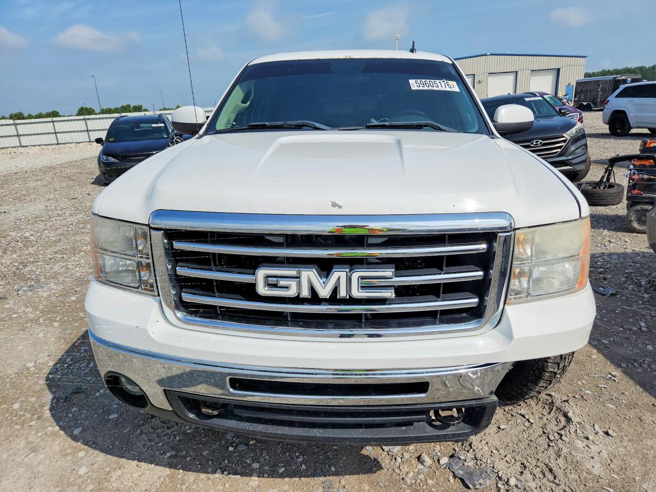 2013 Gmc Sierra K1500 Slt Белый vin: 3GTP2WE72DG377450