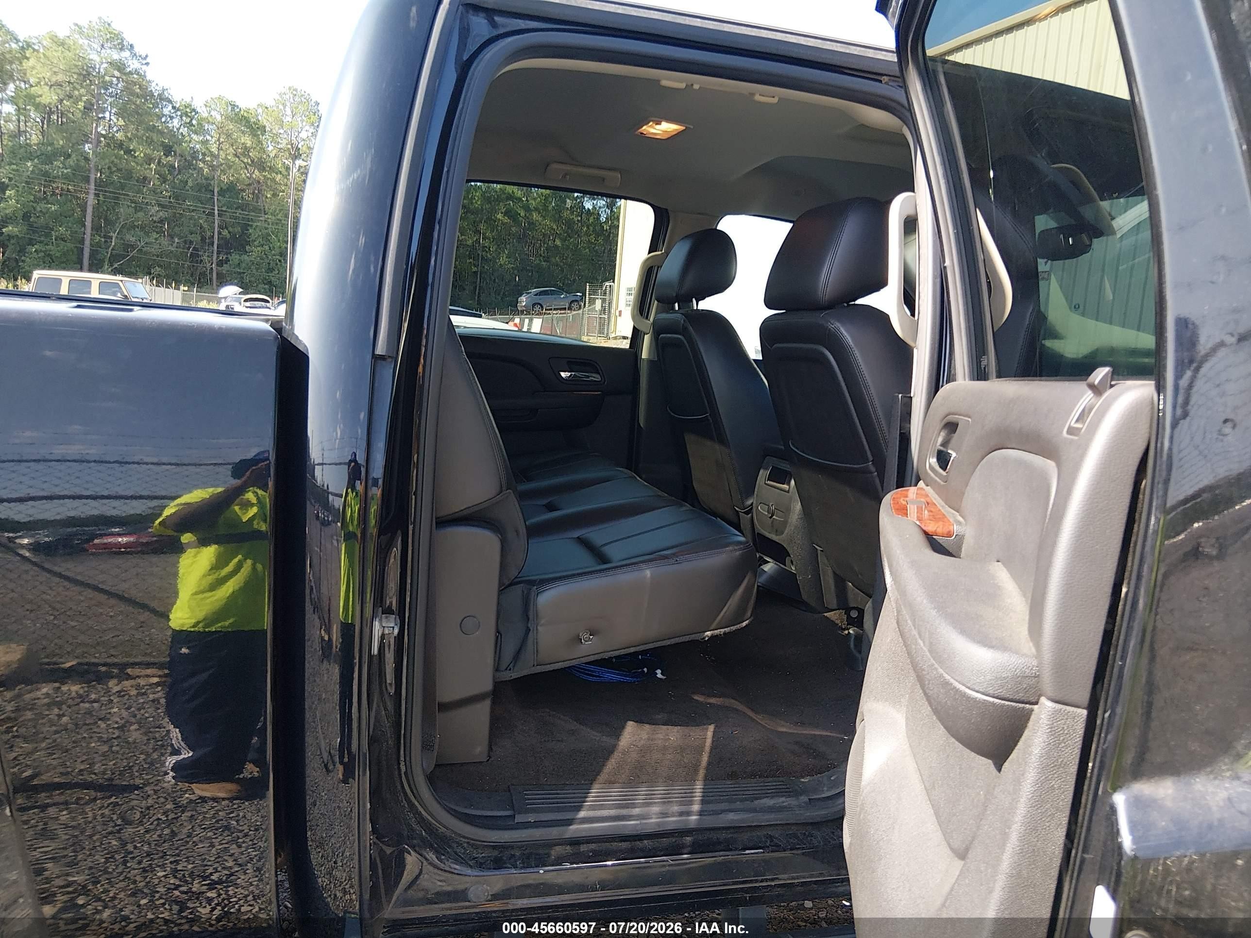 2012 Gmc Sierra 1500 Slt Black vin: 3GTP2WE73CG119503