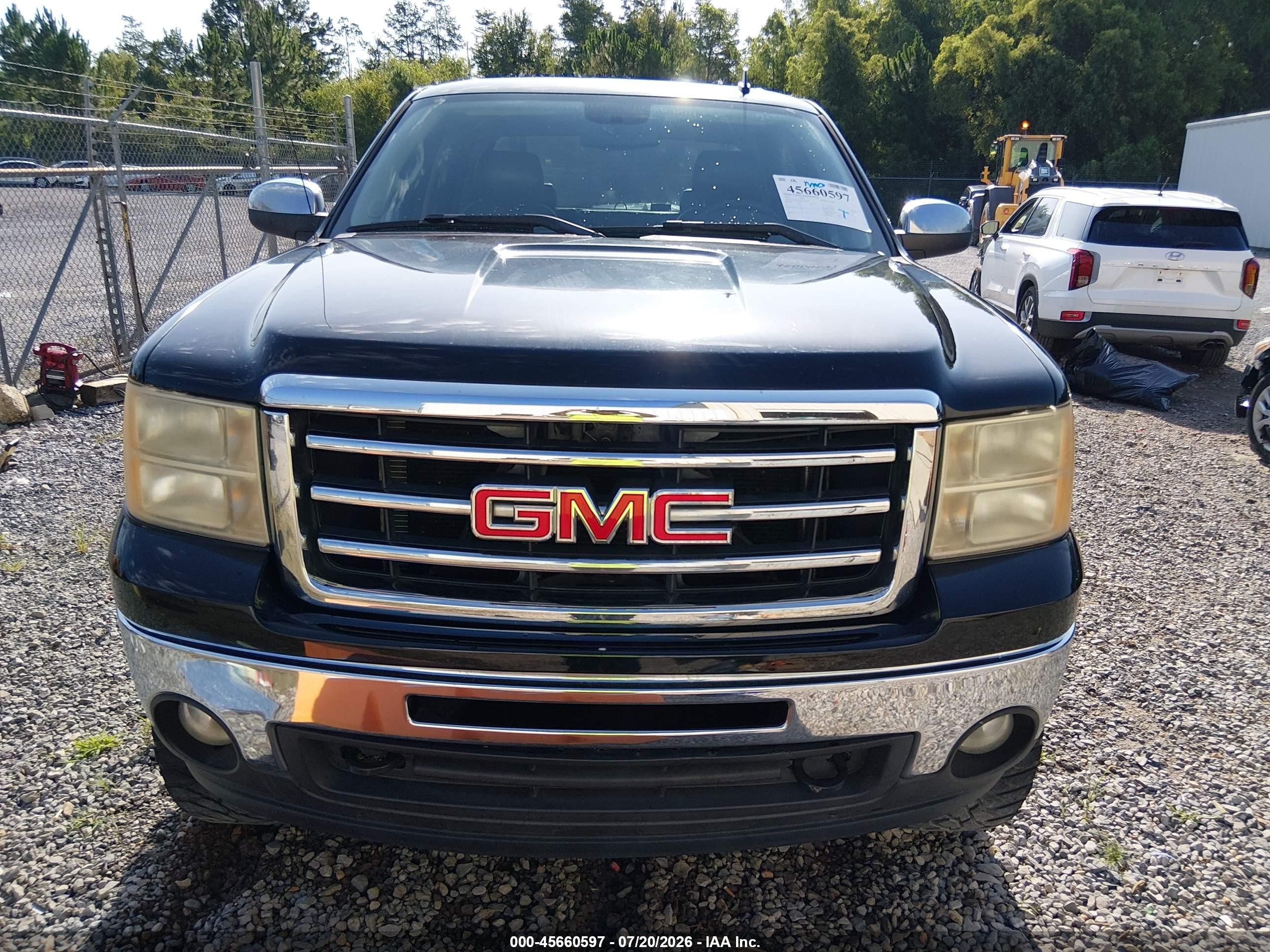 2012 Gmc Sierra 1500 Slt Black vin: 3GTP2WE73CG119503