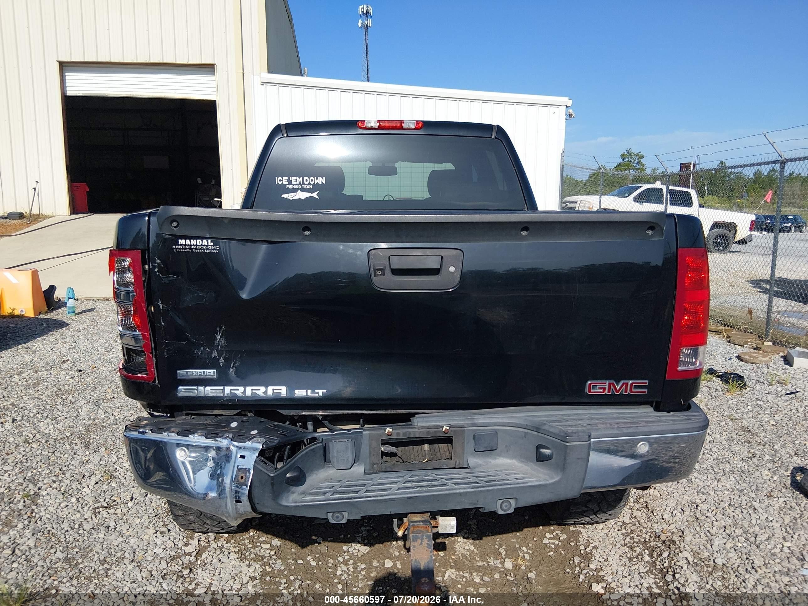 2012 Gmc Sierra 1500 Slt Black vin: 3GTP2WE73CG119503