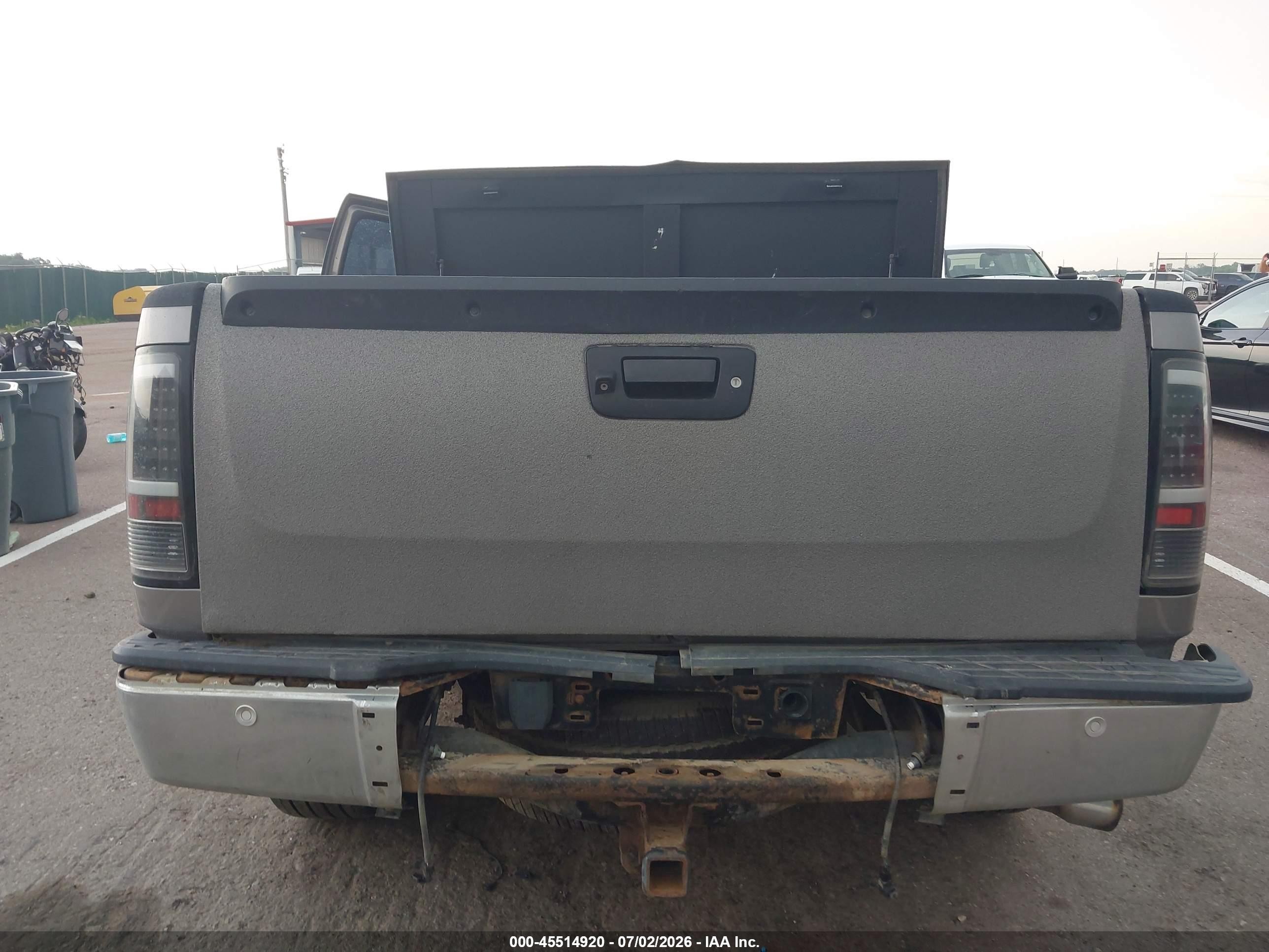 2013 Gmc Sierra 1500 Slt Gray vin: 3GTP2WE73DG134097