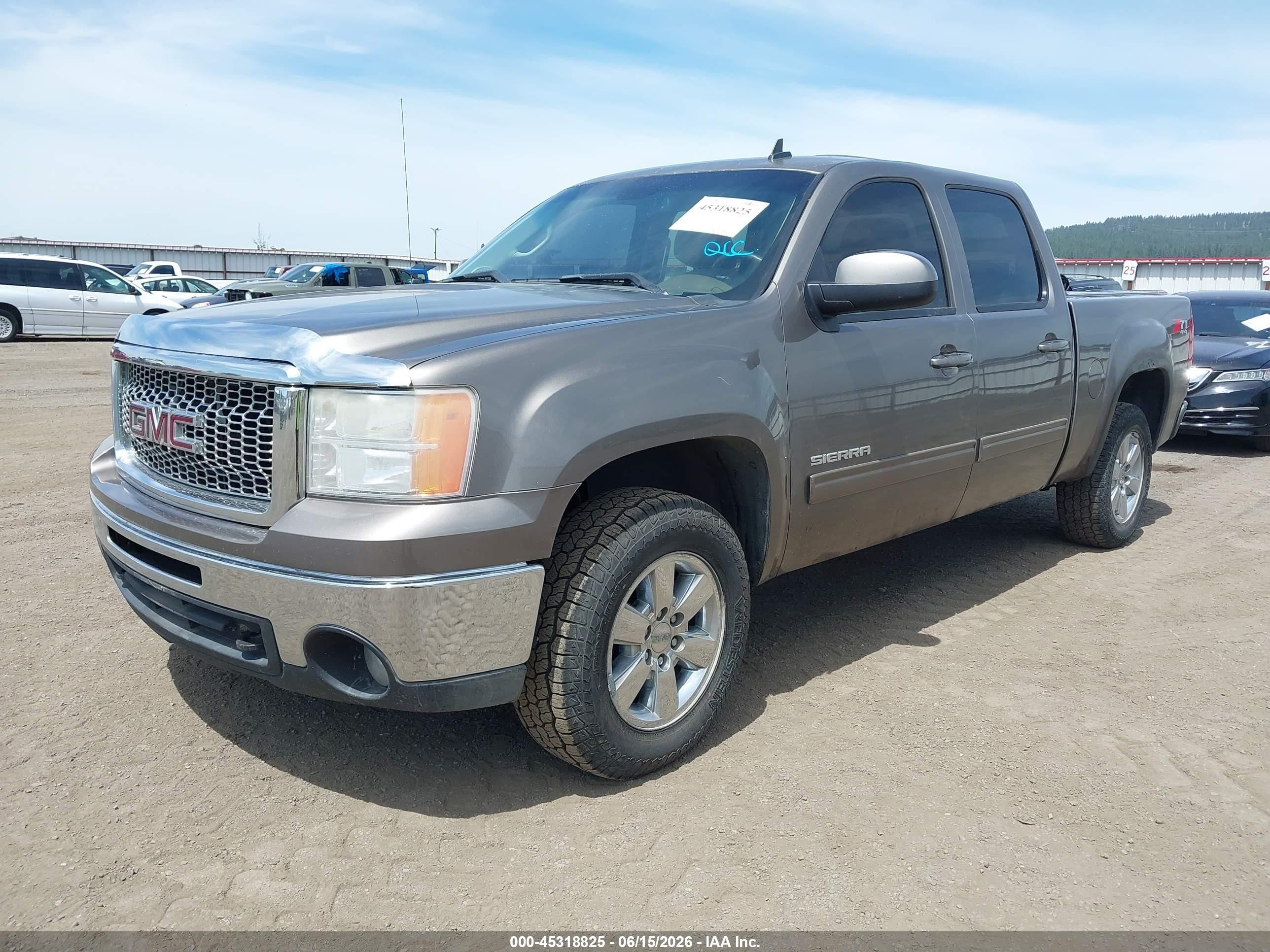 2013 Gmc Sierra 1500 Slt Pewter vin: 3GTP2WE73DG251761