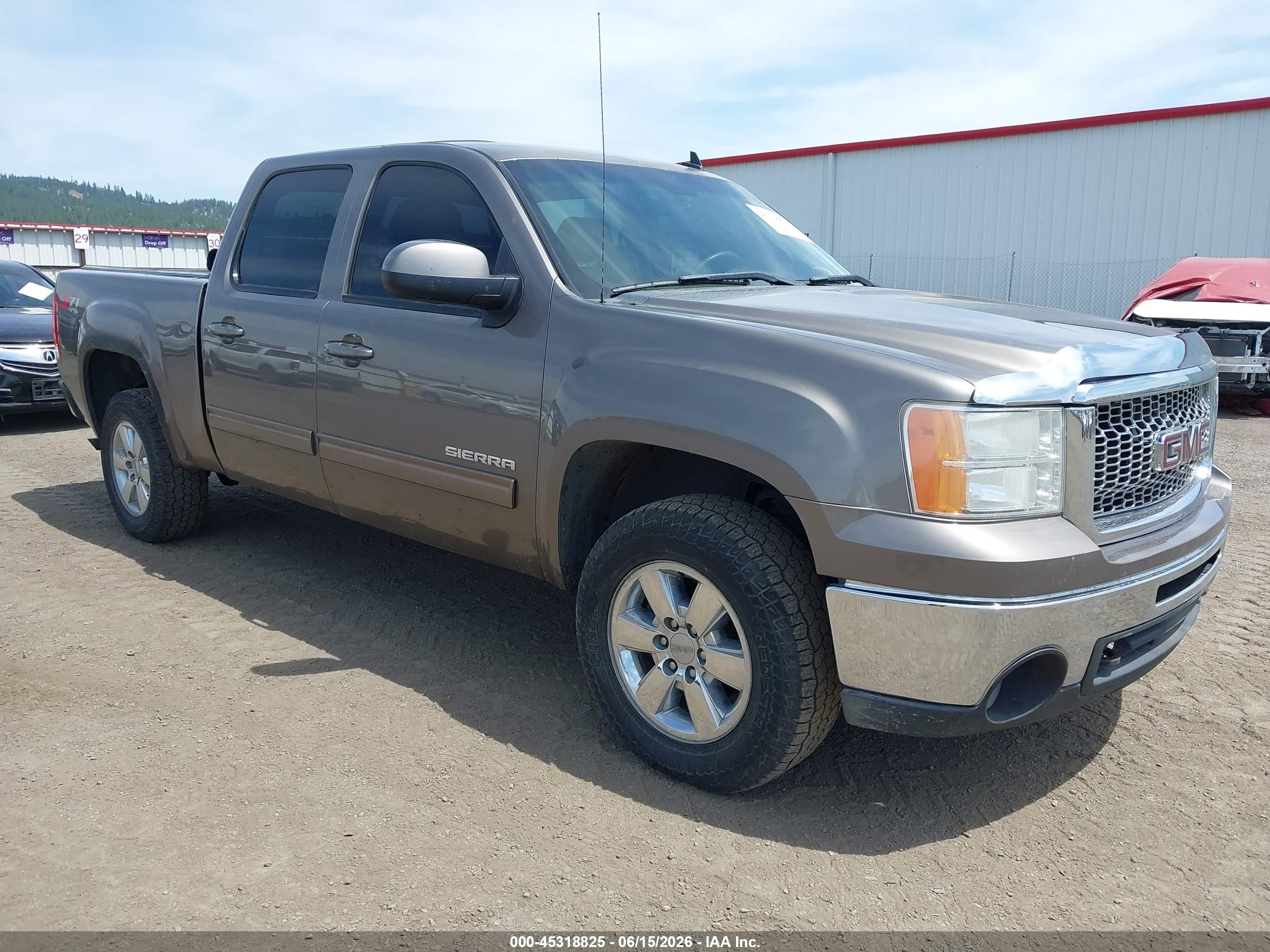2013 Gmc Sierra 1500 Slt Pewter vin: 3GTP2WE73DG251761