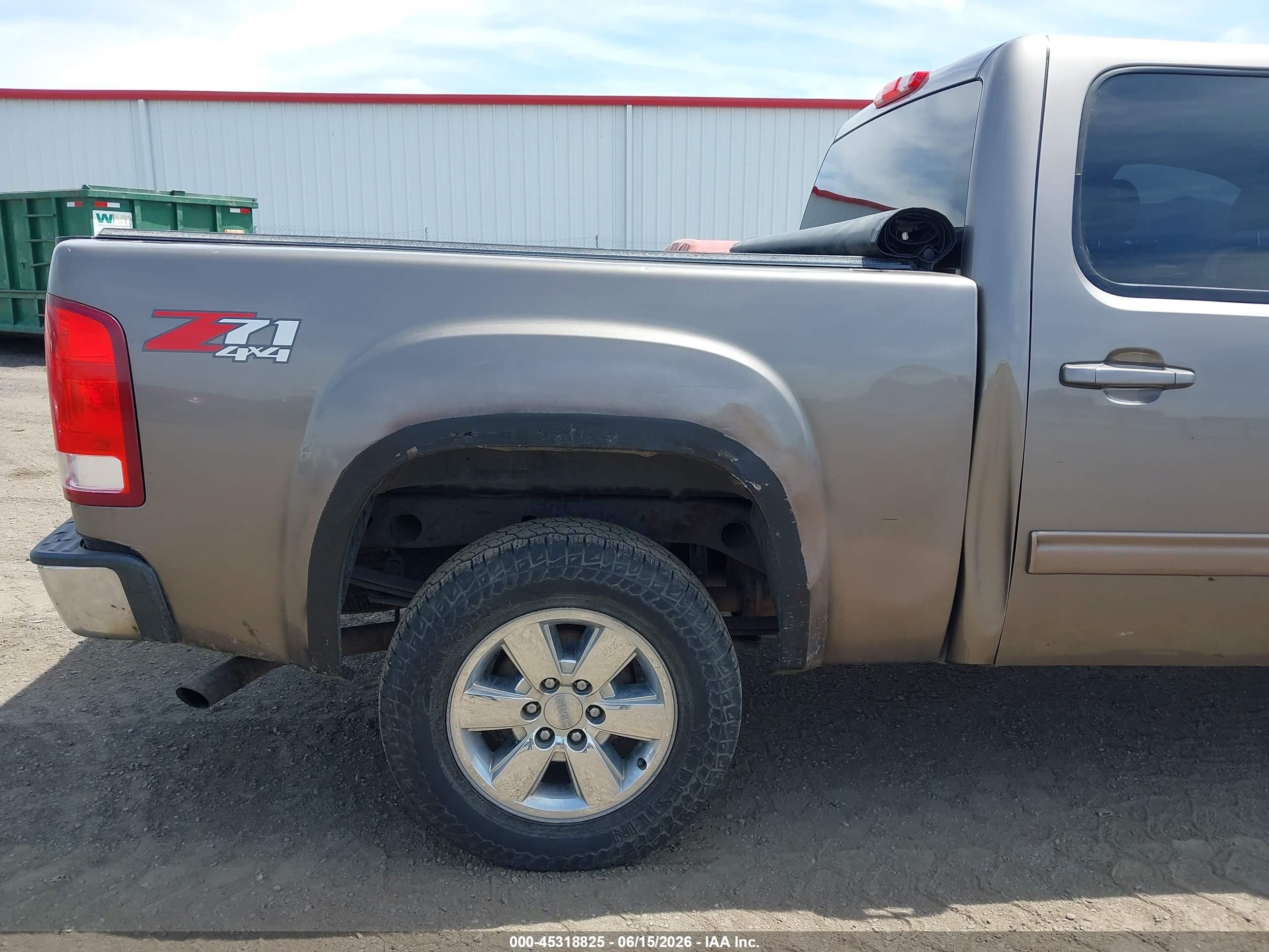 2013 Gmc Sierra 1500 Slt Pewter vin: 3GTP2WE73DG251761