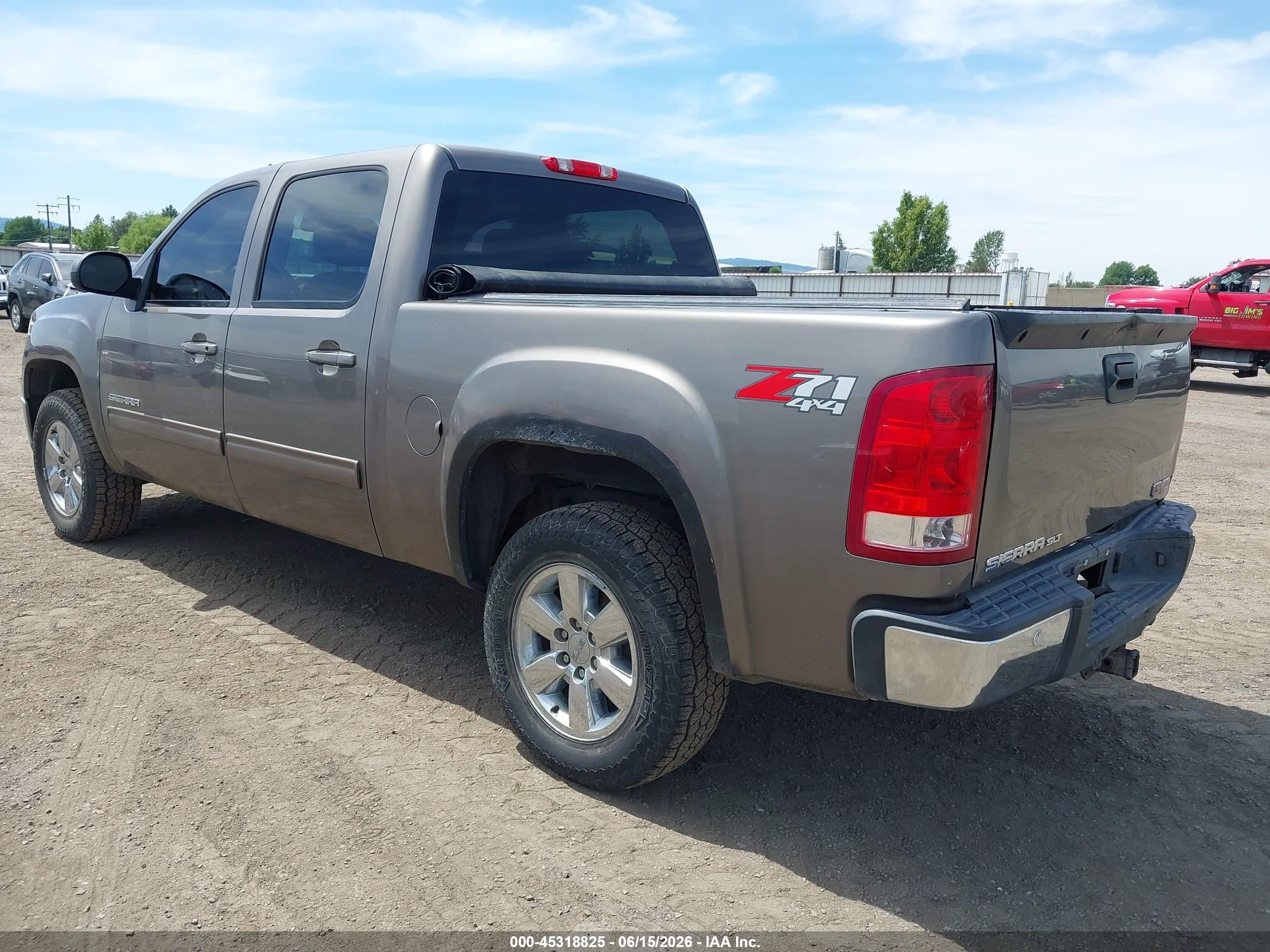 2013 Gmc Sierra 1500 Slt Pewter vin: 3GTP2WE73DG251761