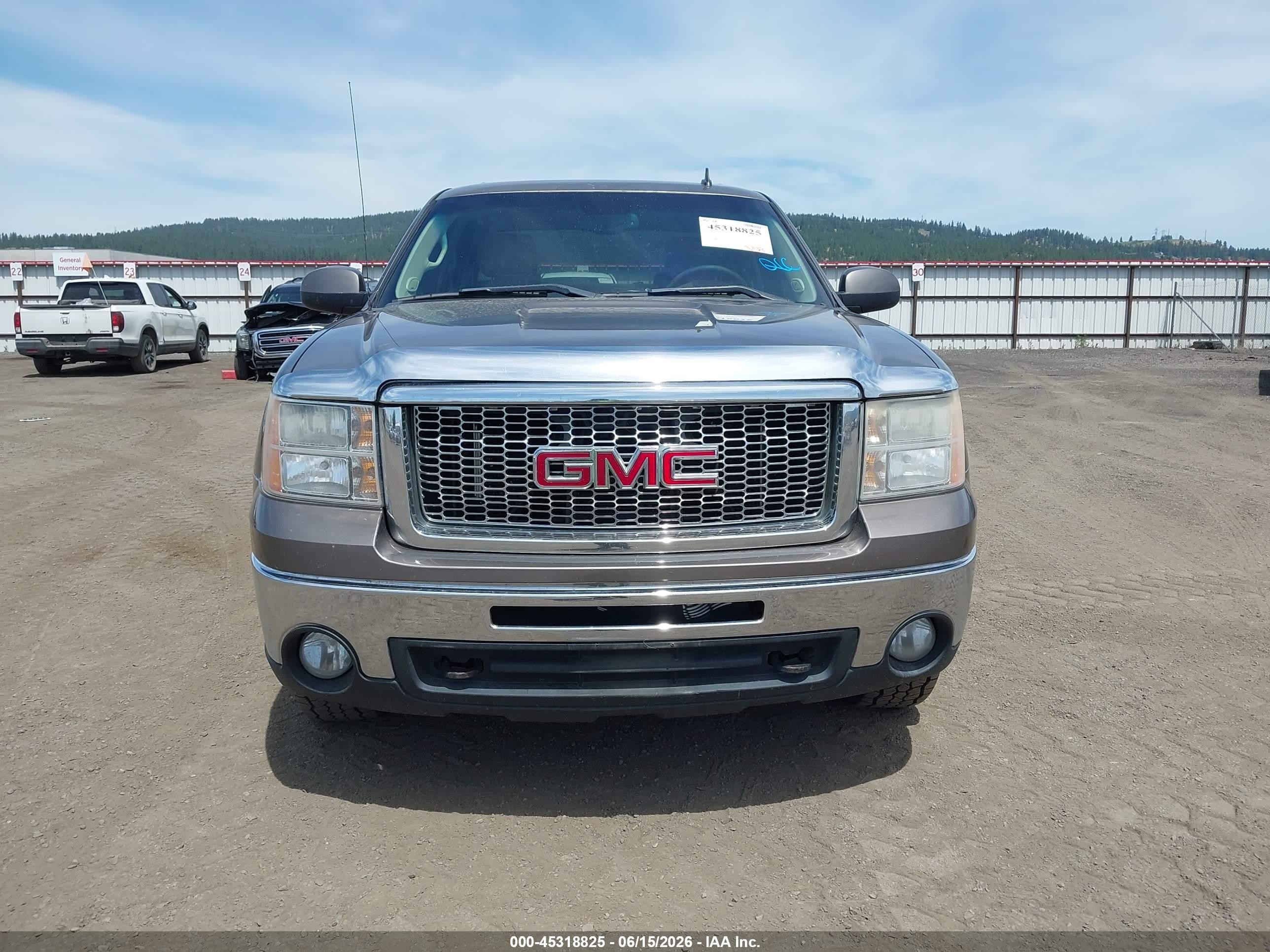 2013 Gmc Sierra 1500 Slt Pewter vin: 3GTP2WE73DG251761