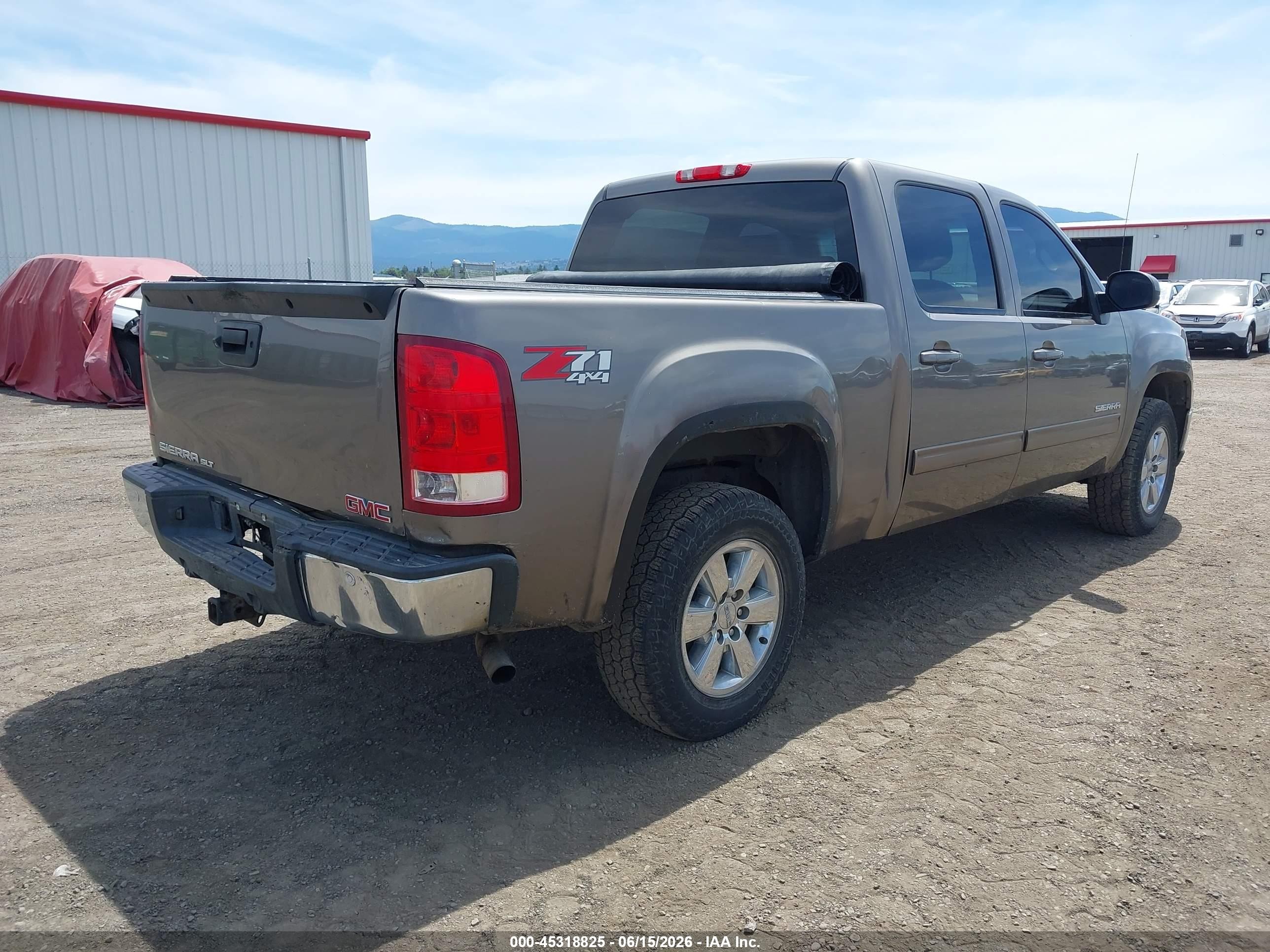 2013 Gmc Sierra 1500 Slt Pewter vin: 3GTP2WE73DG251761