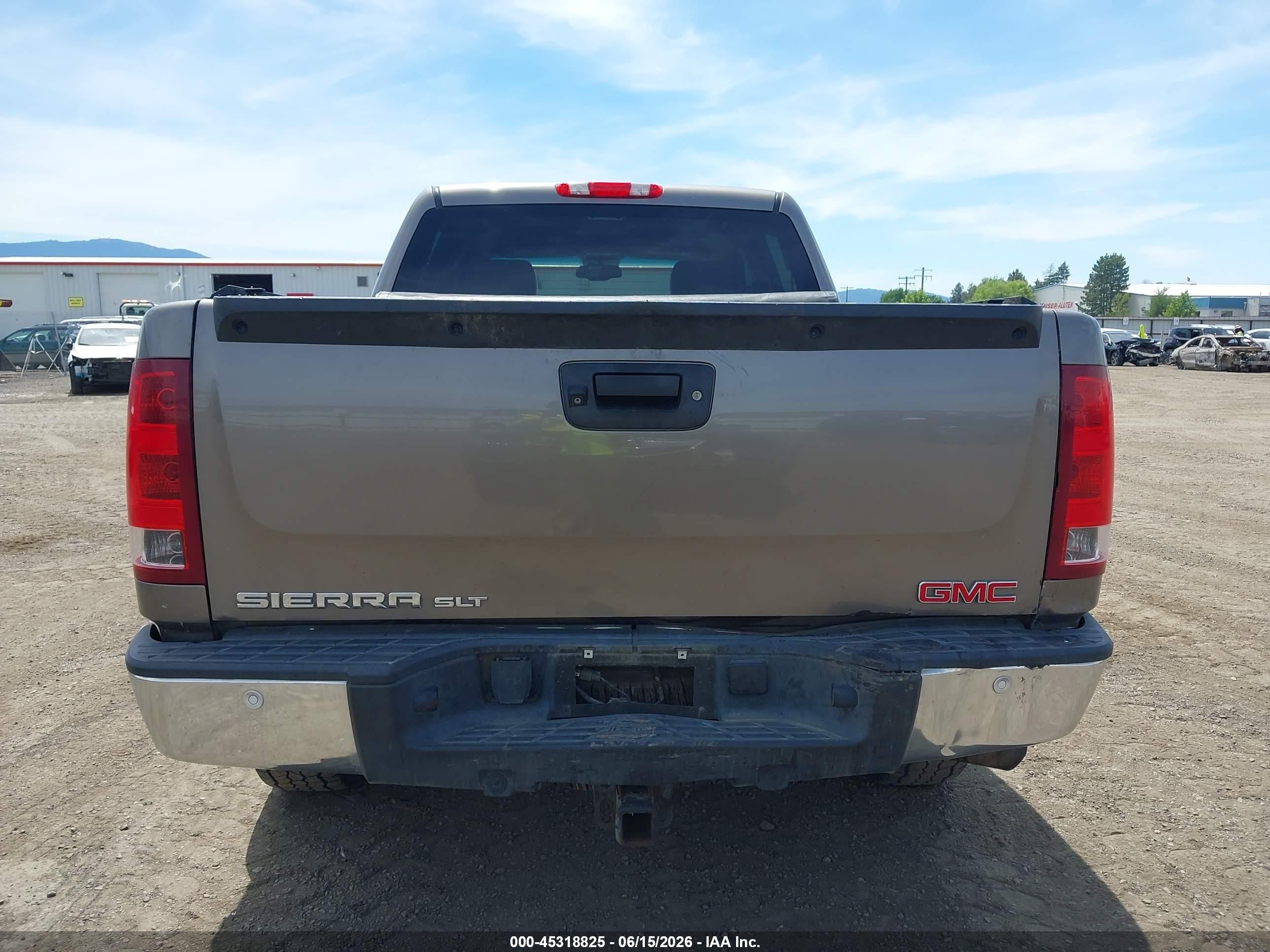 2013 Gmc Sierra 1500 Slt Pewter vin: 3GTP2WE73DG251761