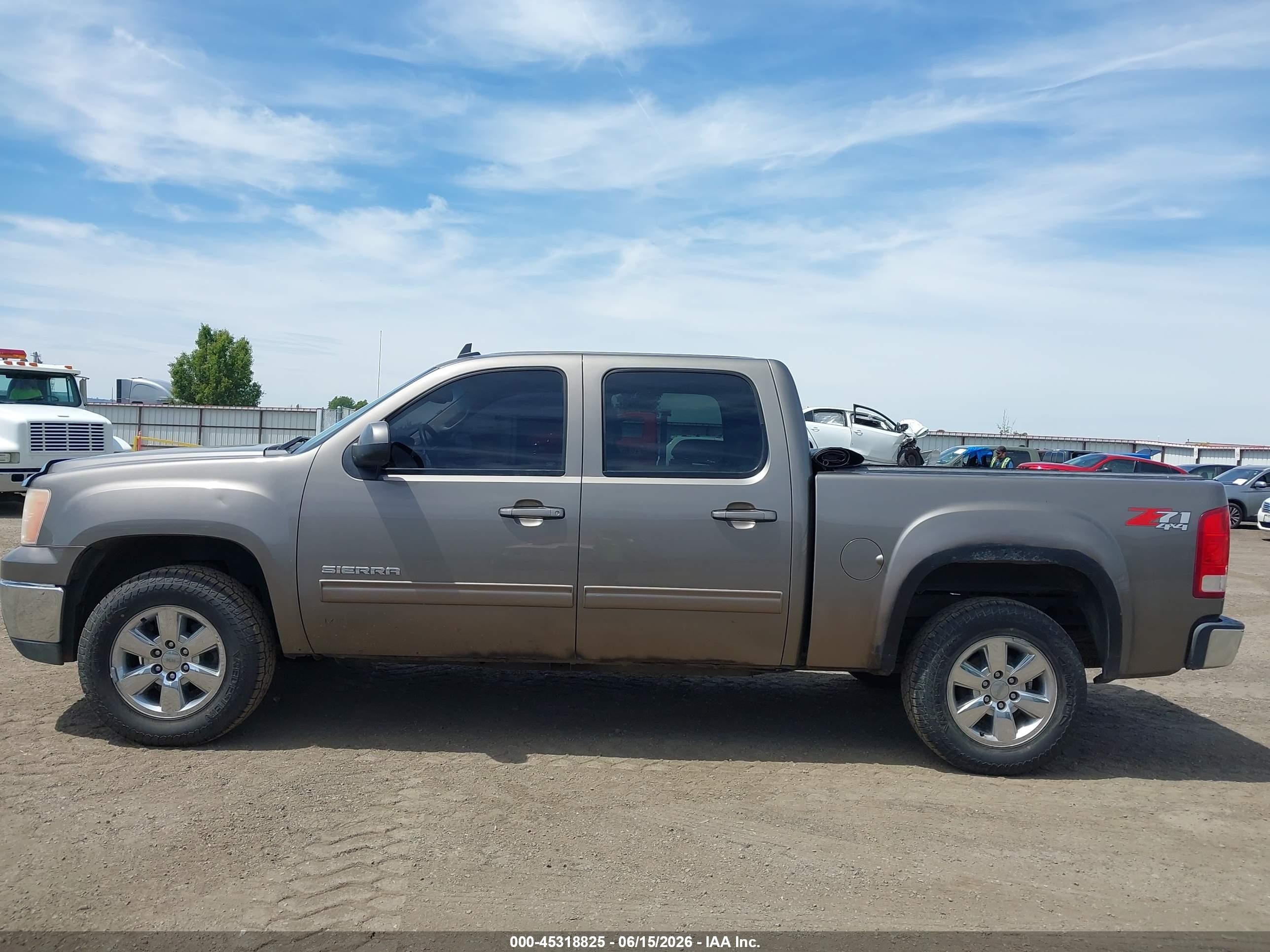 2013 Gmc Sierra 1500 Slt Pewter vin: 3GTP2WE73DG251761