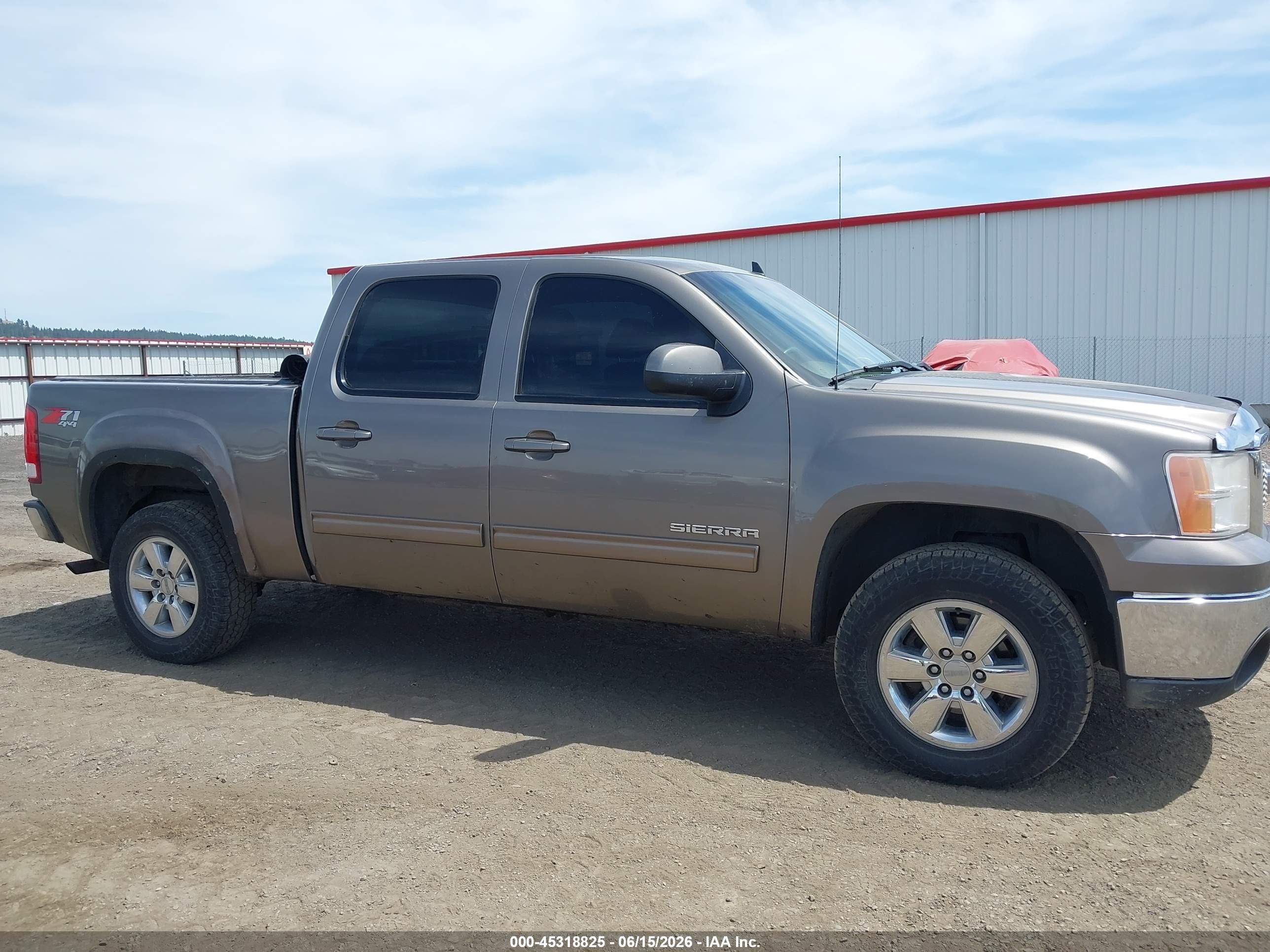2013 Gmc Sierra 1500 Slt Pewter vin: 3GTP2WE73DG251761