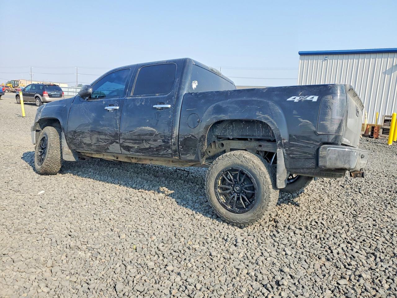 2013 Gmc Sierra K1500 Slt Black vin: 3GTP2WE74DG317556