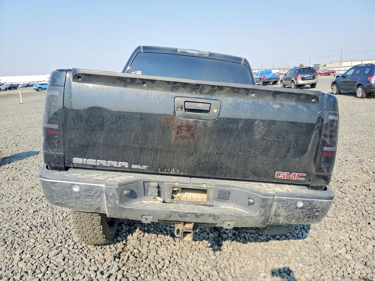 2013 Gmc Sierra K1500 Slt Black vin: 3GTP2WE74DG317556