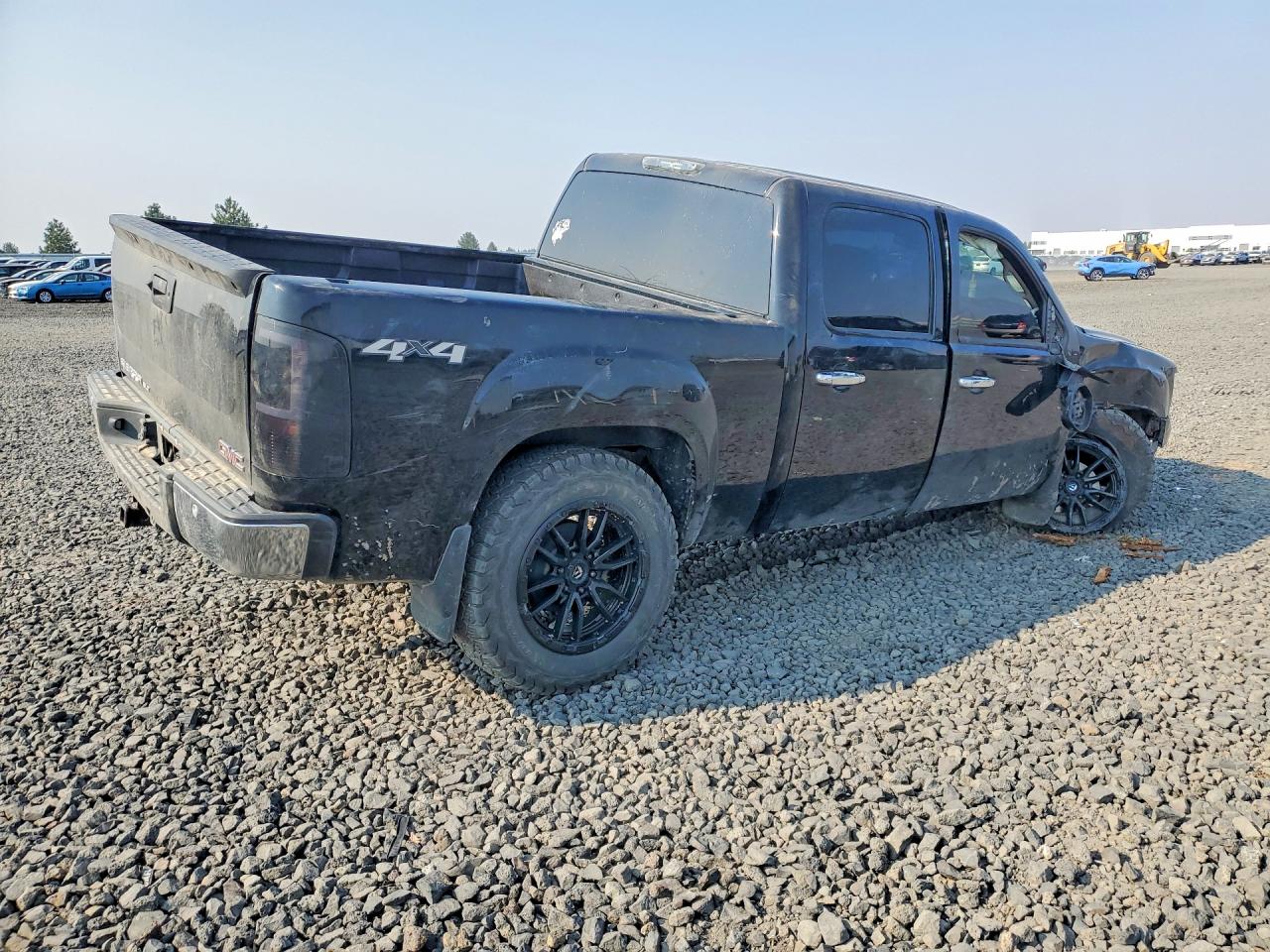 2013 Gmc Sierra K1500 Slt Black vin: 3GTP2WE74DG317556